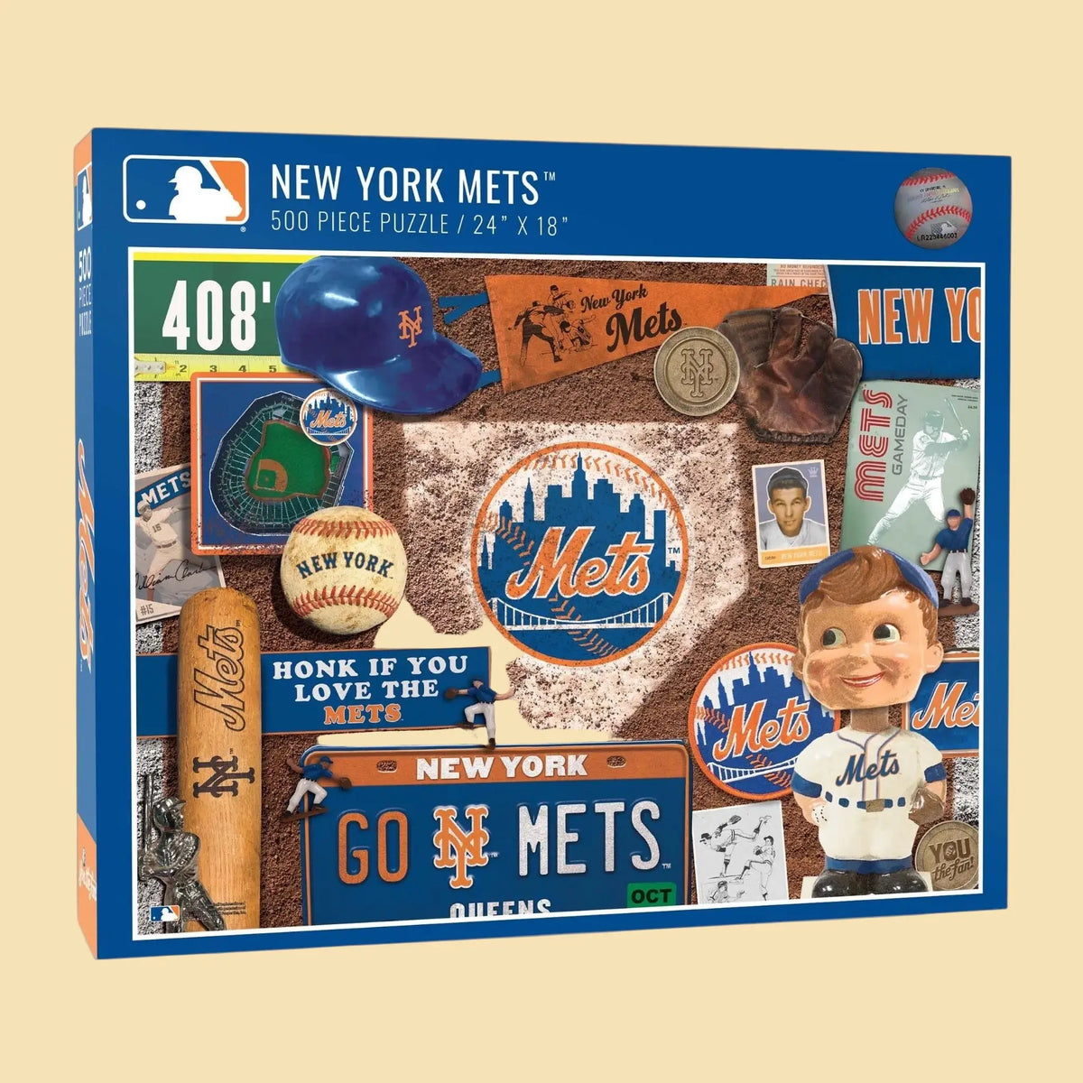 New York Mets 500 Piece Jigsaw Puzzle | Friends Nyc