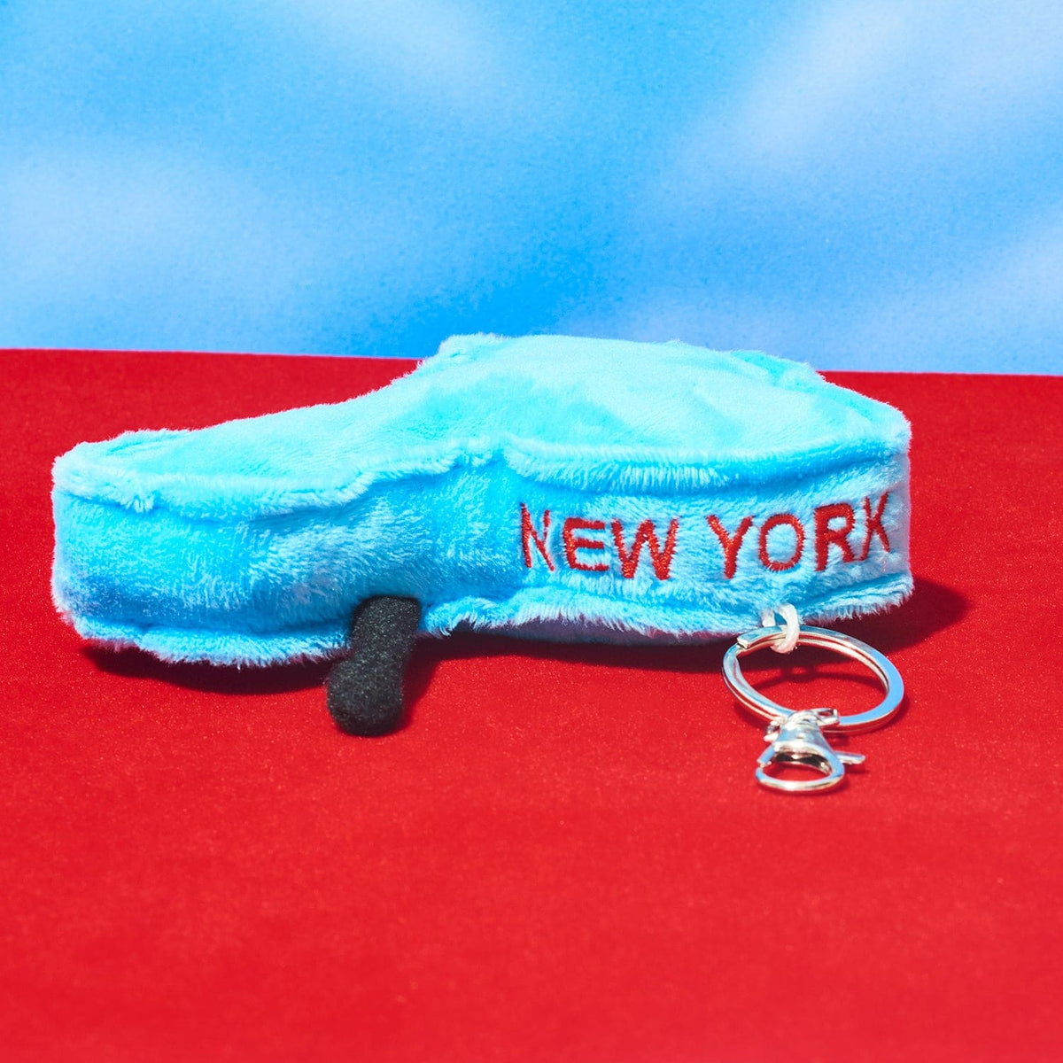 New York State Stuffed Bag Charm Bag Charm - Cute - i <3