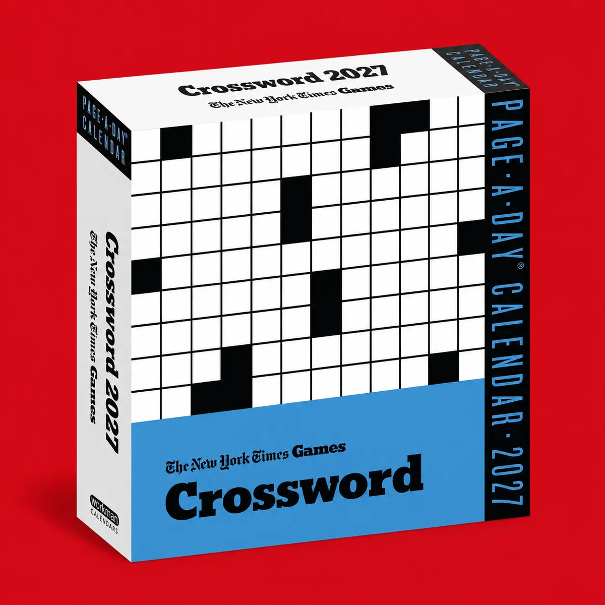 The New York Times Crossword Page-a-day® Calendar 2027 Nyt