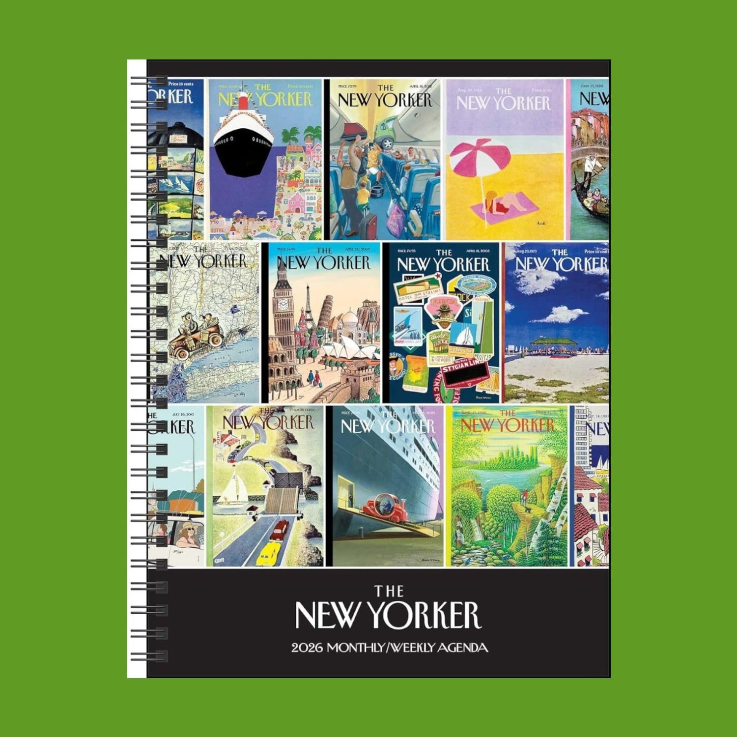 New Yorker Magazine Monthly / Weekly Planner 2026