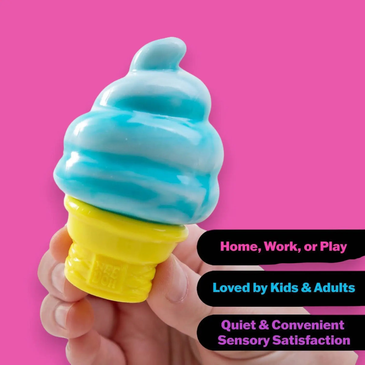 Nice Cream Cone Needoh Assorted Needoh Stress Toy | Friends