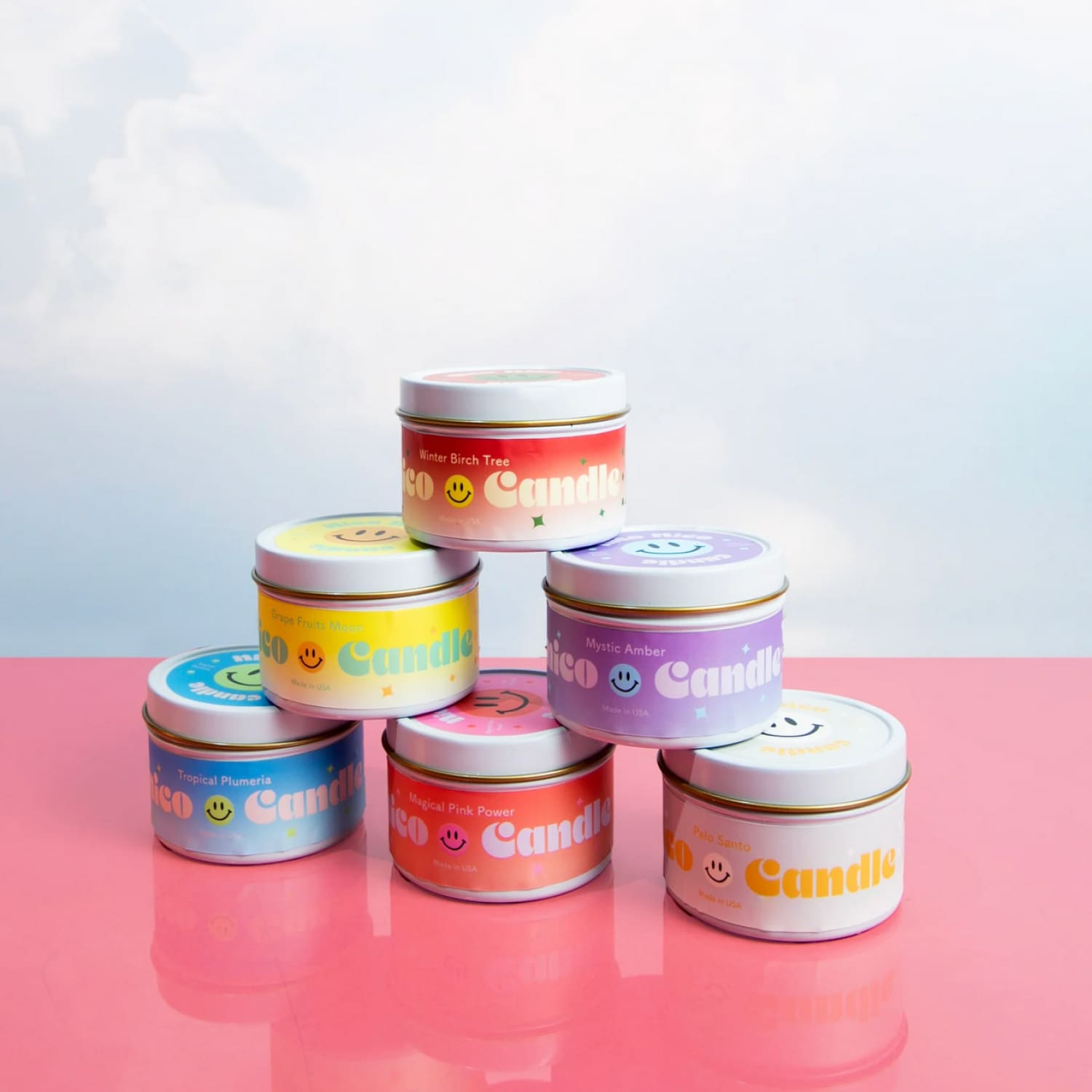 Nico Soy Candle Barbiecore - Candle - Kawaii - Sale