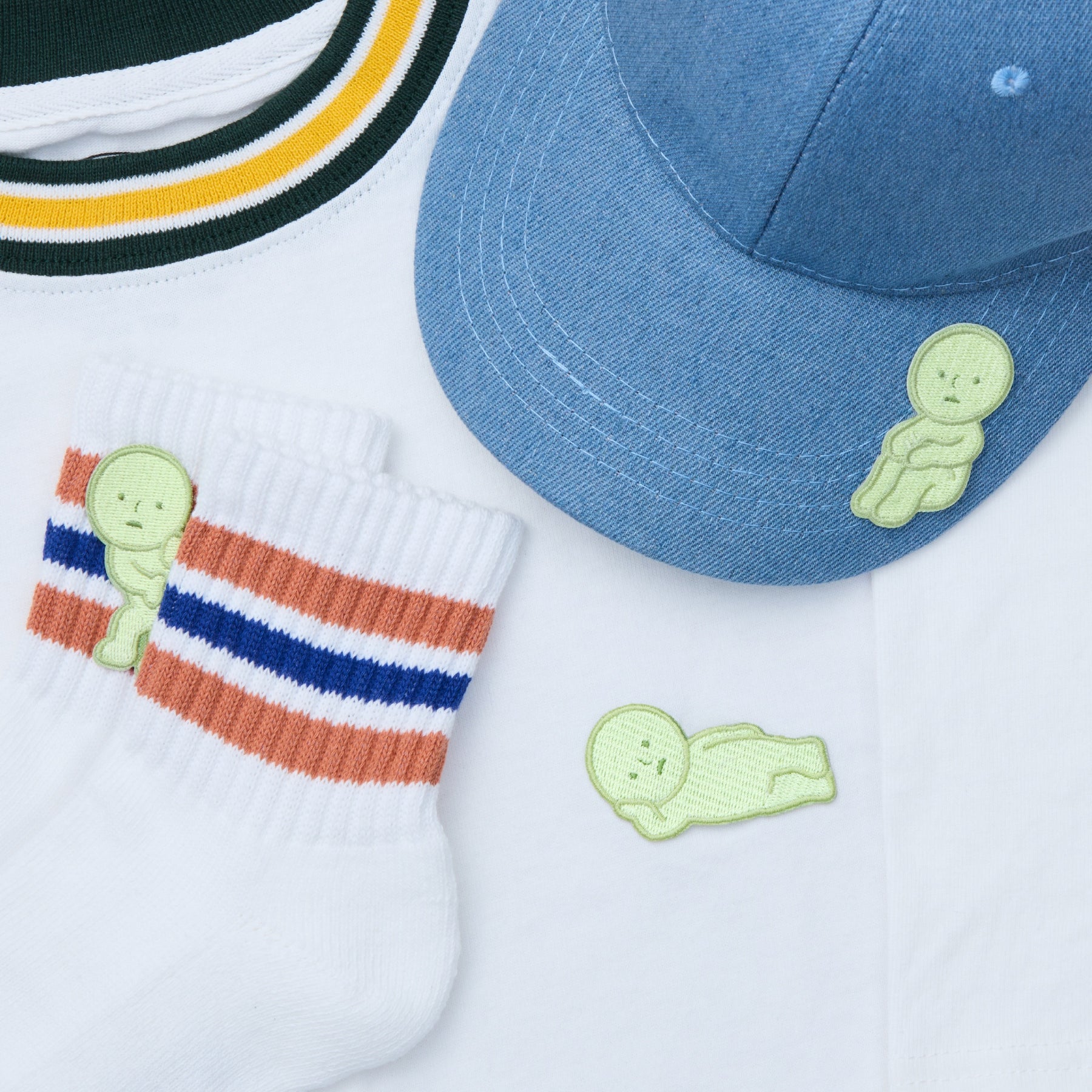 Smiski Embroidery Sticker Vol 1