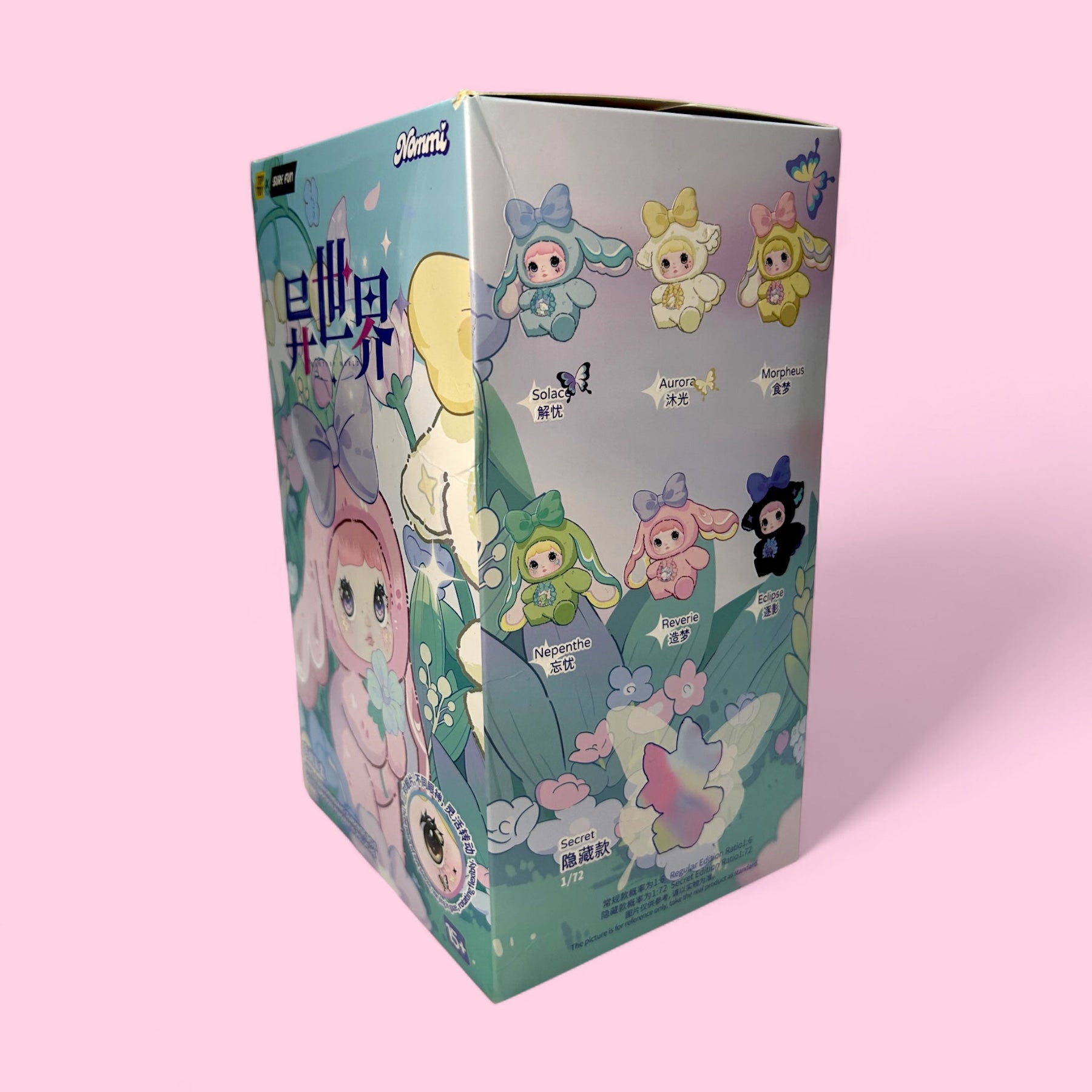 Nommi Fantasy World Ver.6 Blind Box - Kawaii Collectible