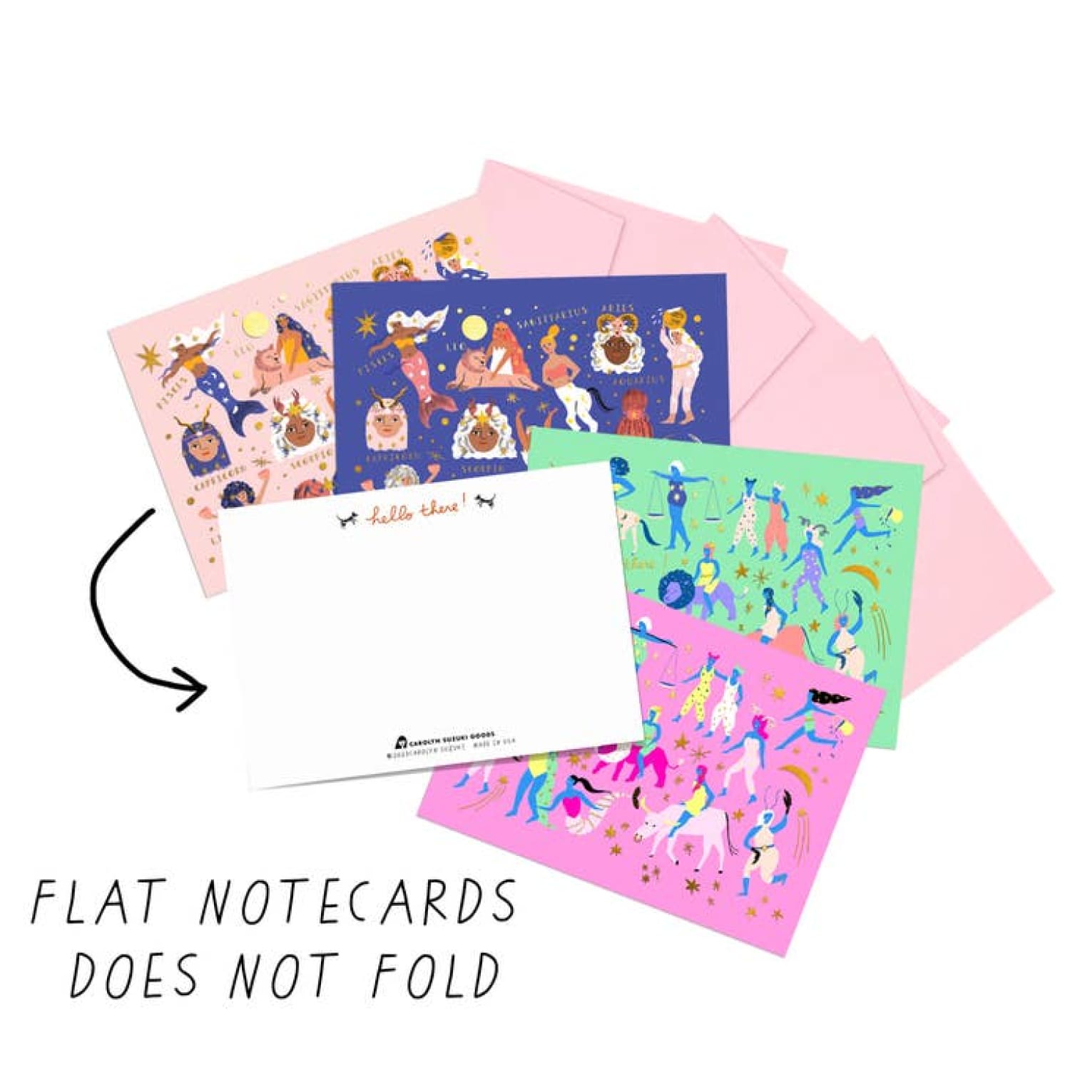 Notecard Set Of 8