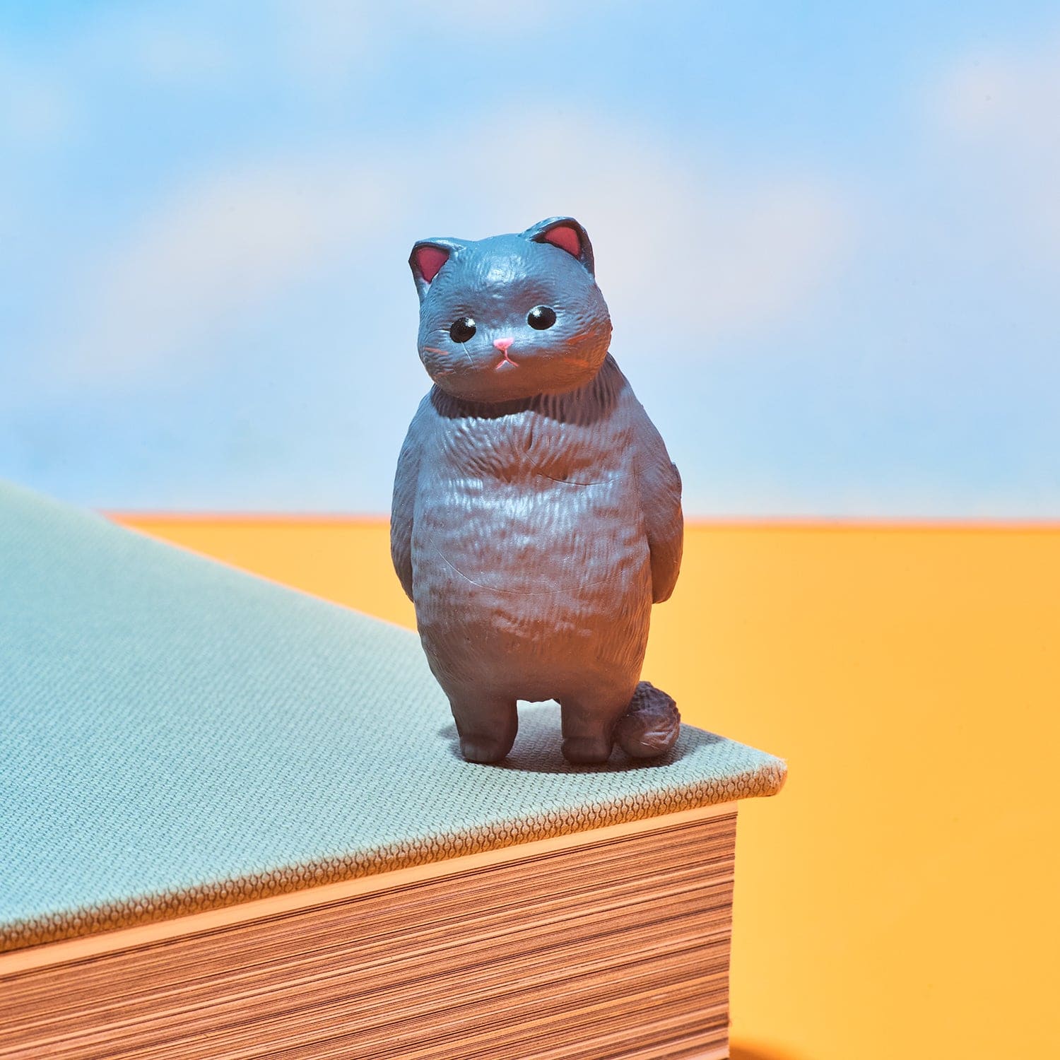 Kawaii Existential Cats Blind Box - 5 Cute Philosophical Felines