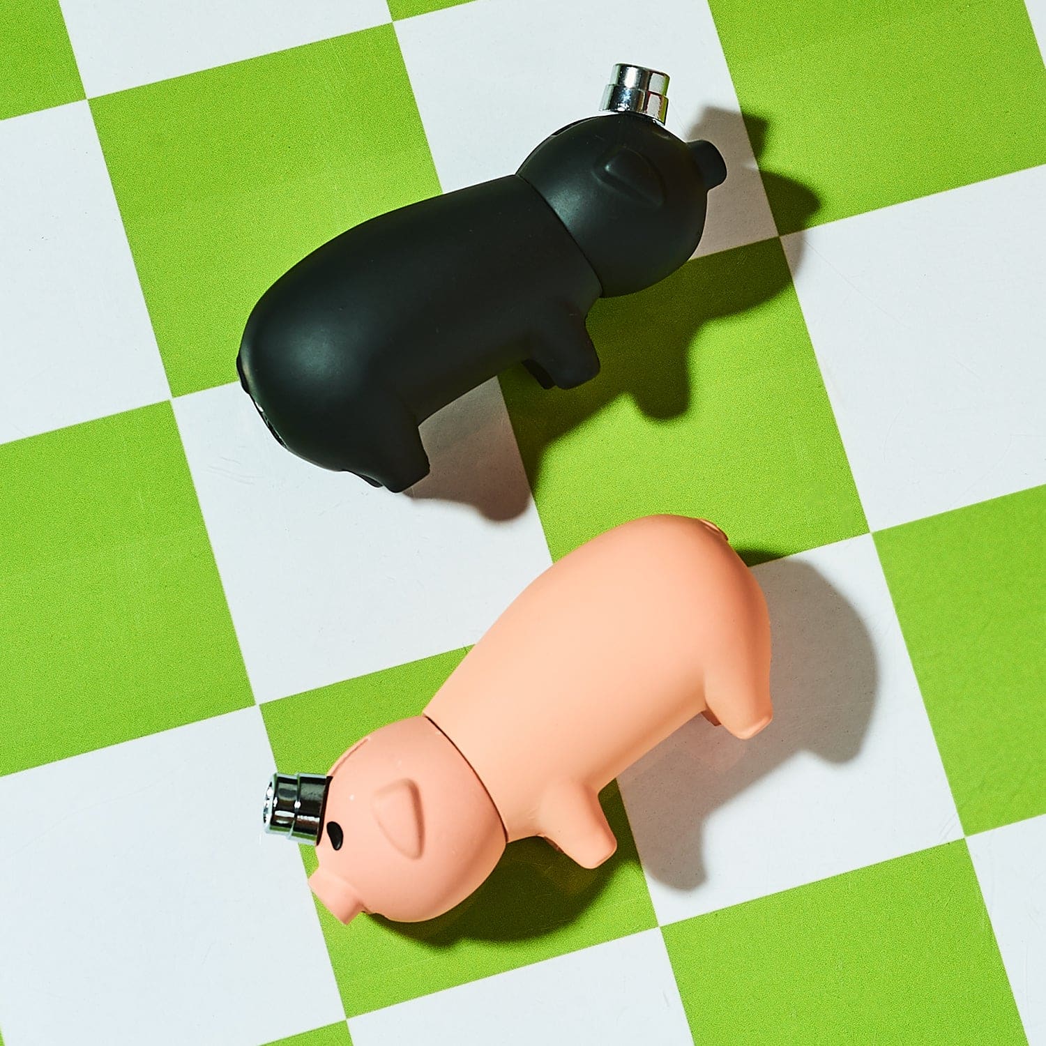 Pig Novelty Lighter Animal Novelty - Cute Girly Smoke -