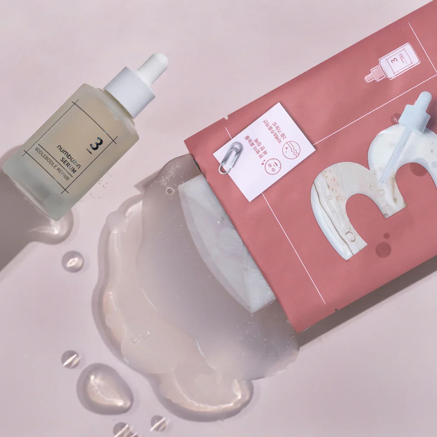 Numbuzin Pore Softening Sheet Mask no 3 Beauty - Face