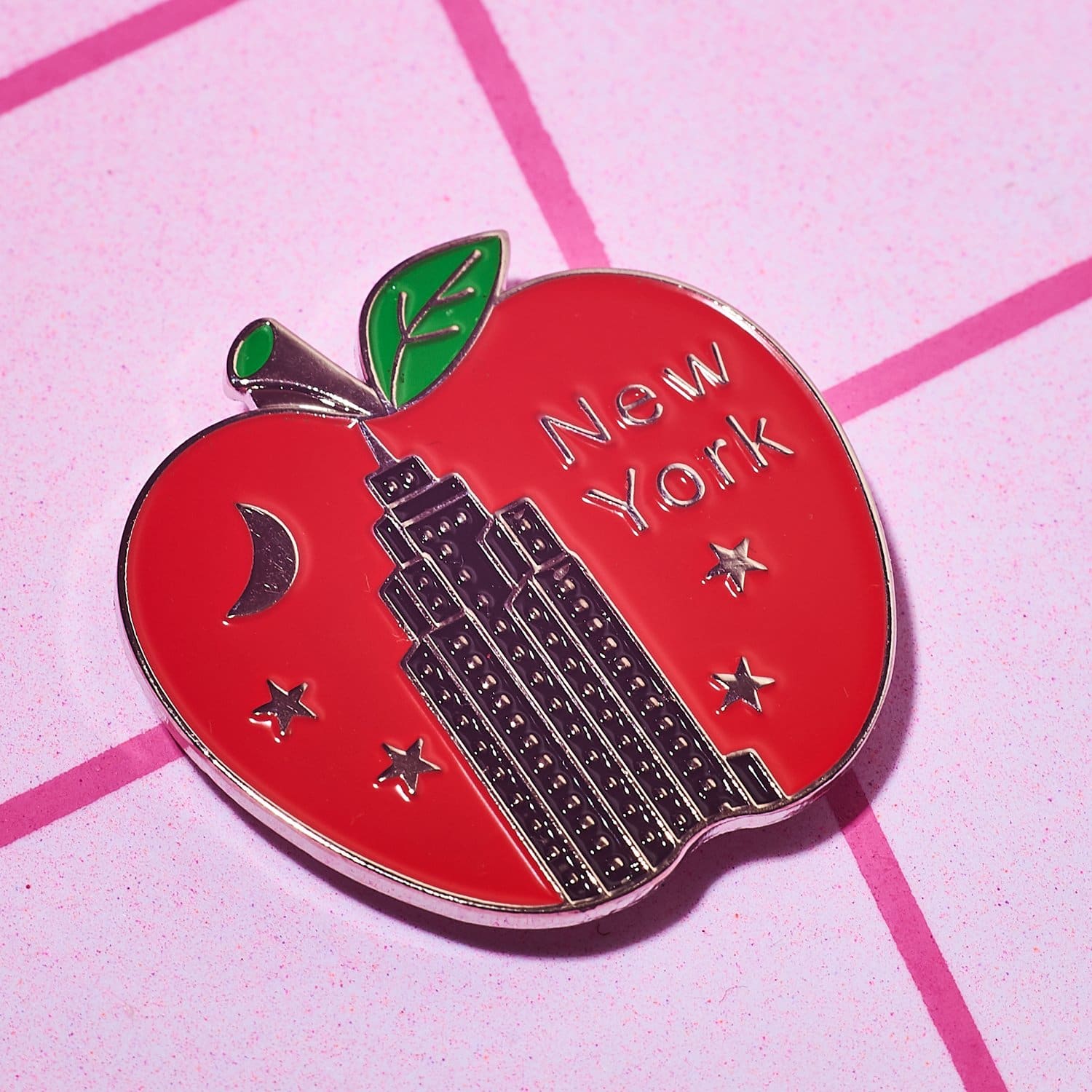 Ny Apple Magnet 14703 Gift - I3ny - Novelty - Nyc