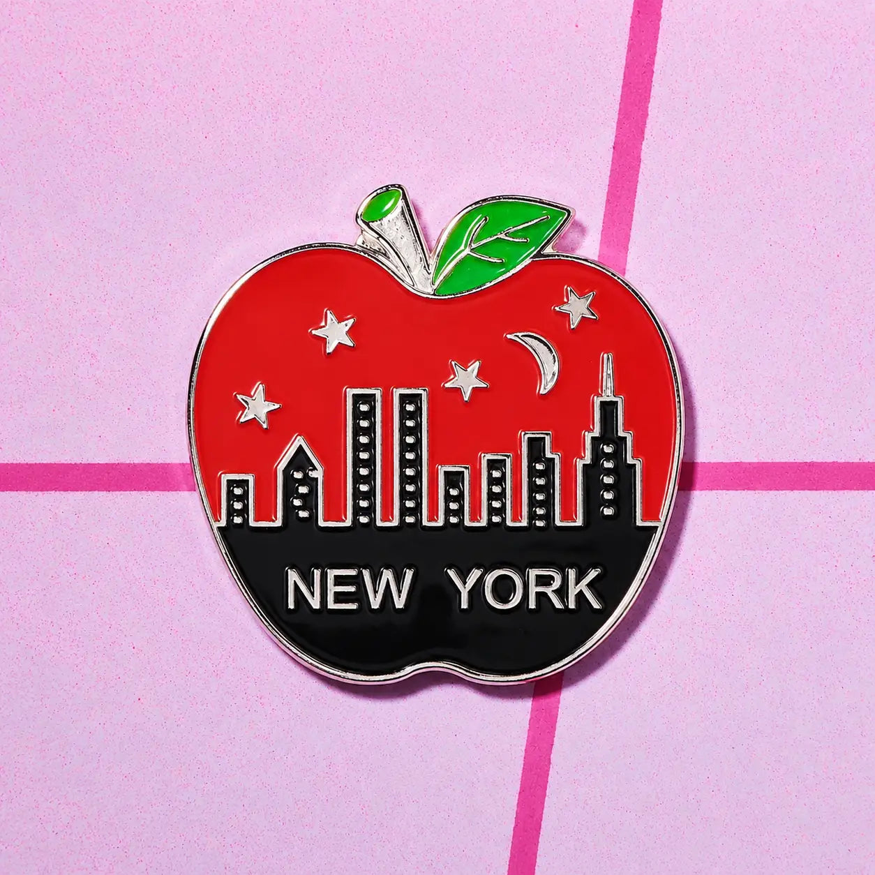 Nyc Apple Magnet | New York City Souvenir