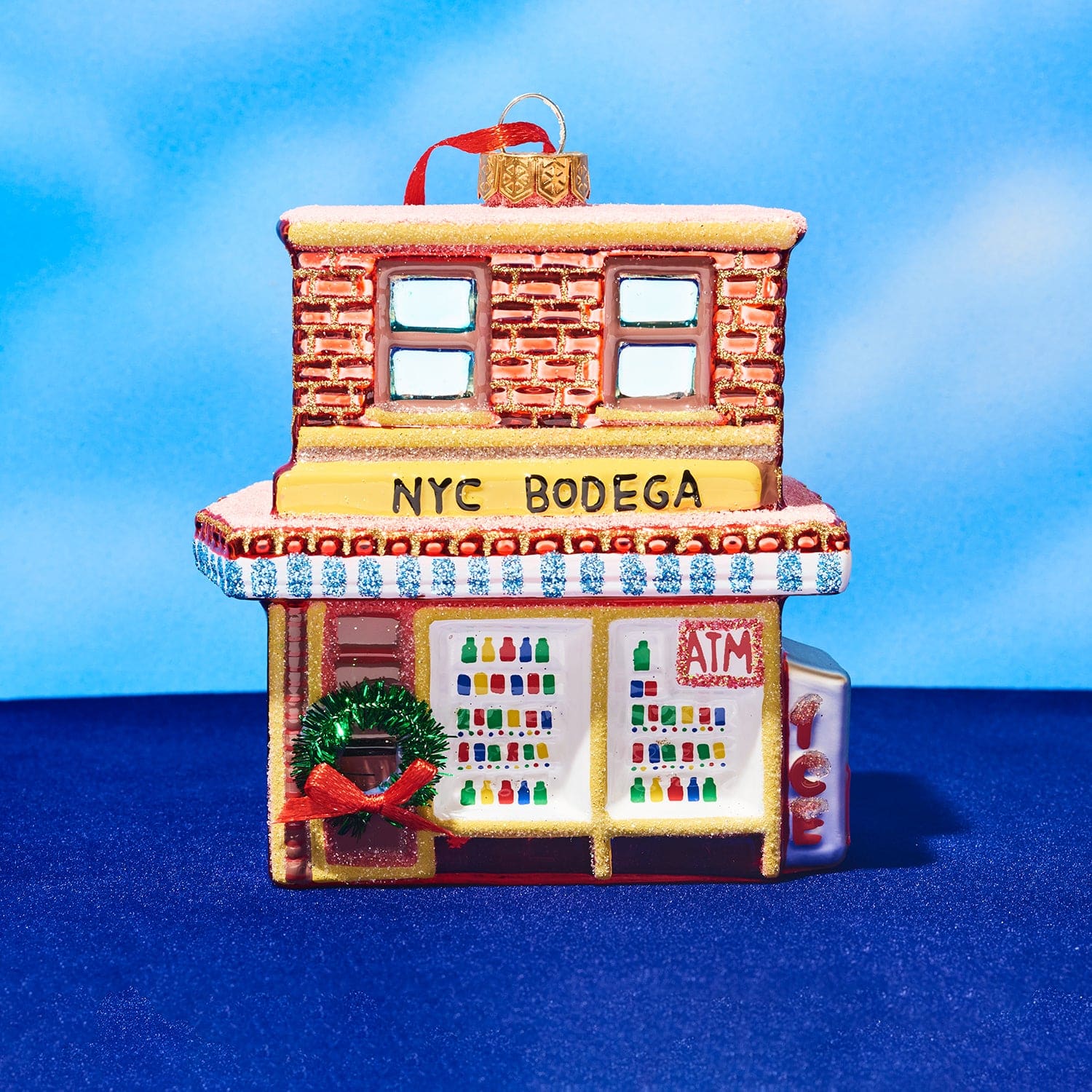 Nyc Bodega Ornament Christmas Ornaments - Holiday 2023