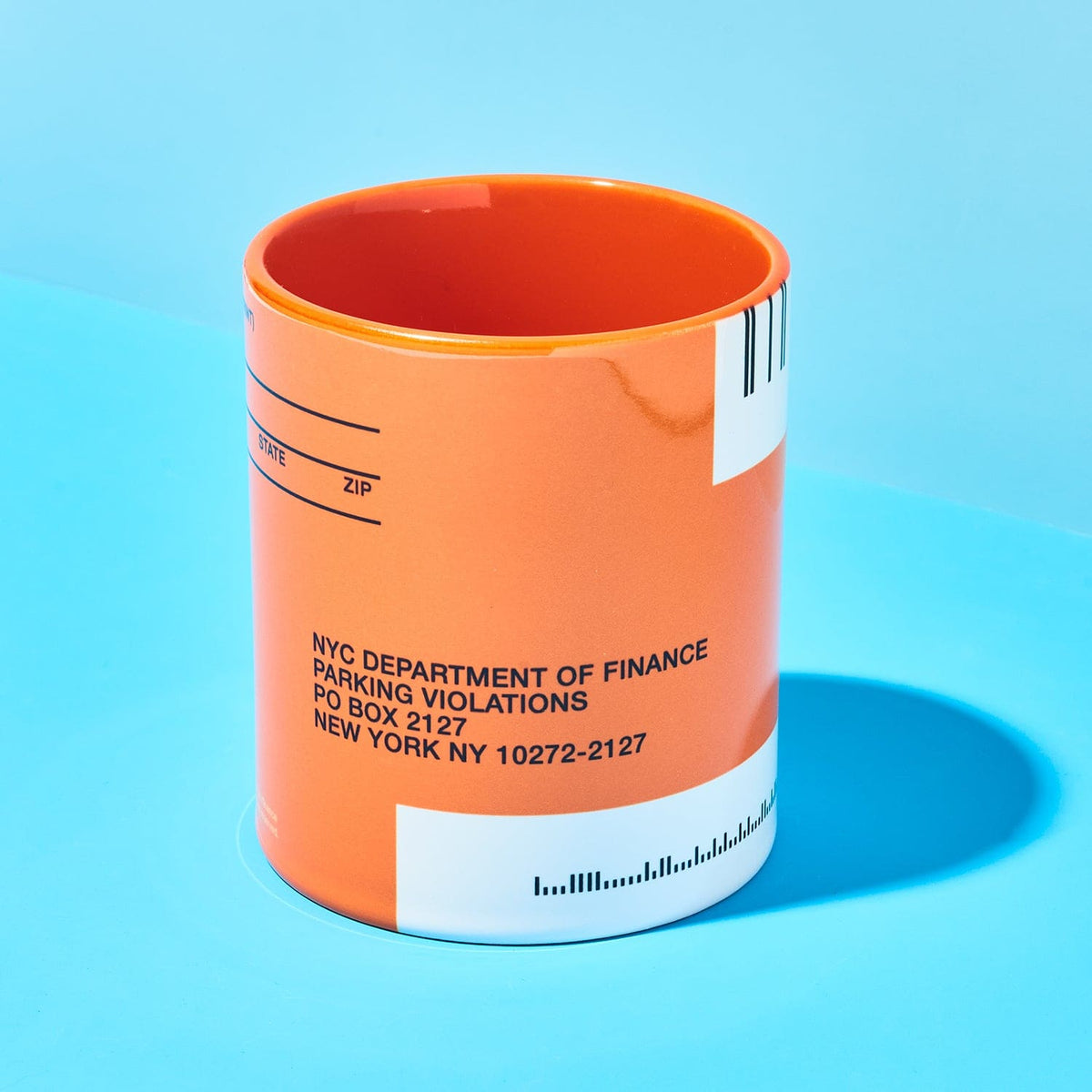 Nyc Parking Ticket Mug Ceramic Mug - Coffee - i <3 Nyc