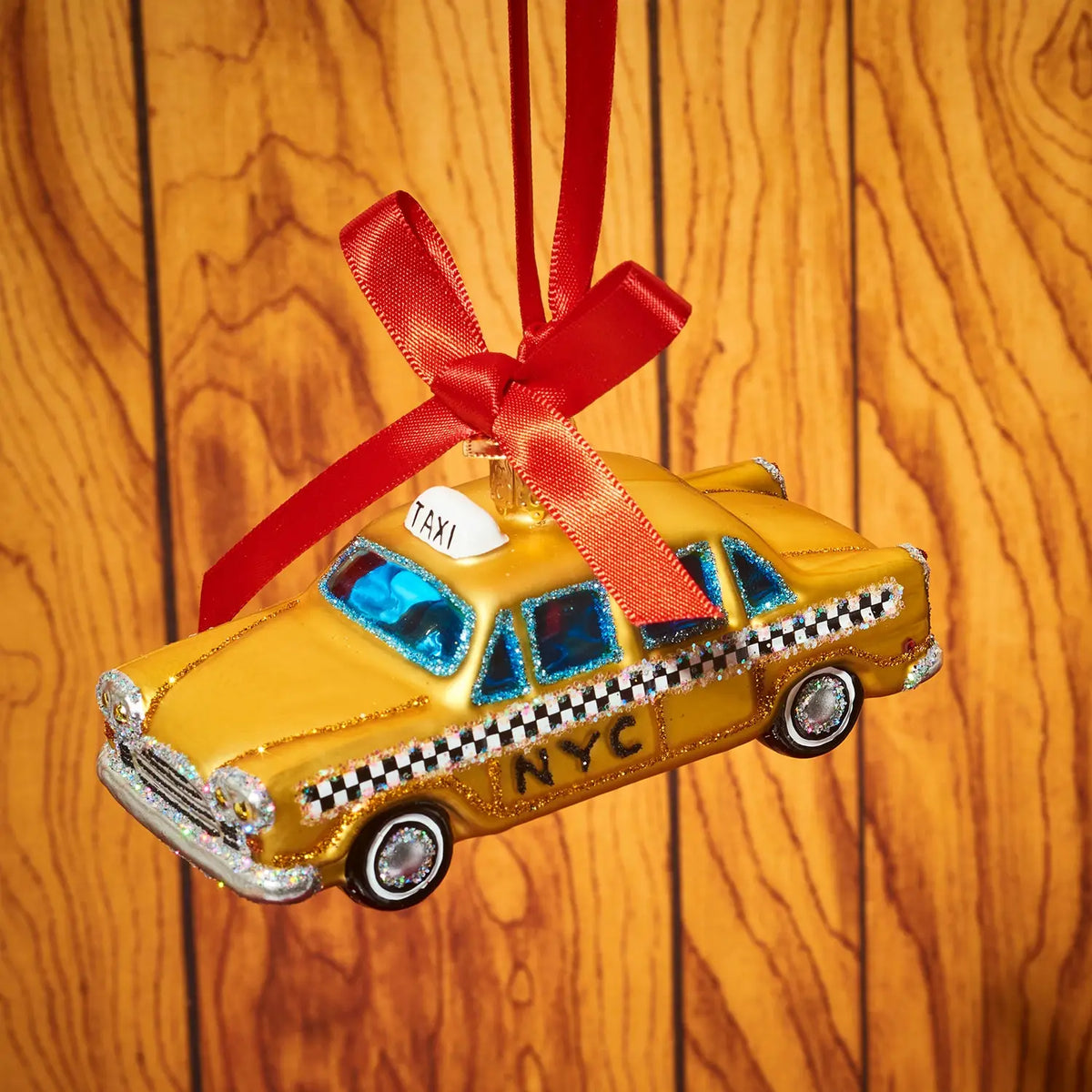 Nyc Taxi Ornament | Christmas Ornaments at Friends Brooklyn