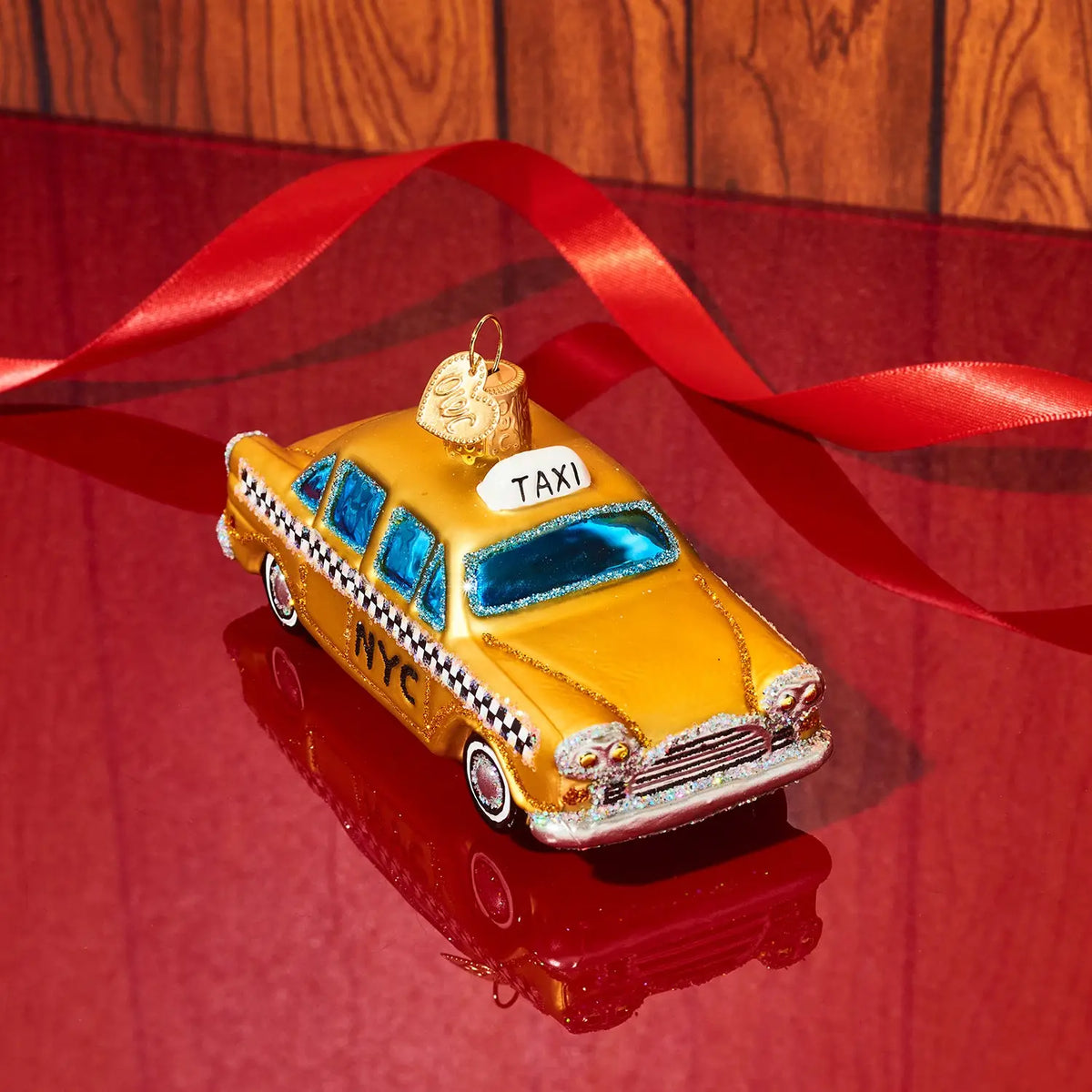 Nyc Taxi Ornament | Christmas Ornaments at Friends Brooklyn