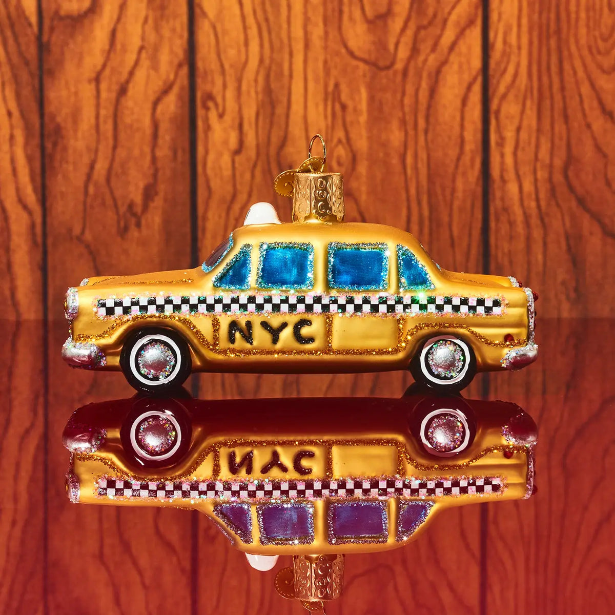 Nyc Taxi Ornament | Christmas Ornaments at Friends Brooklyn