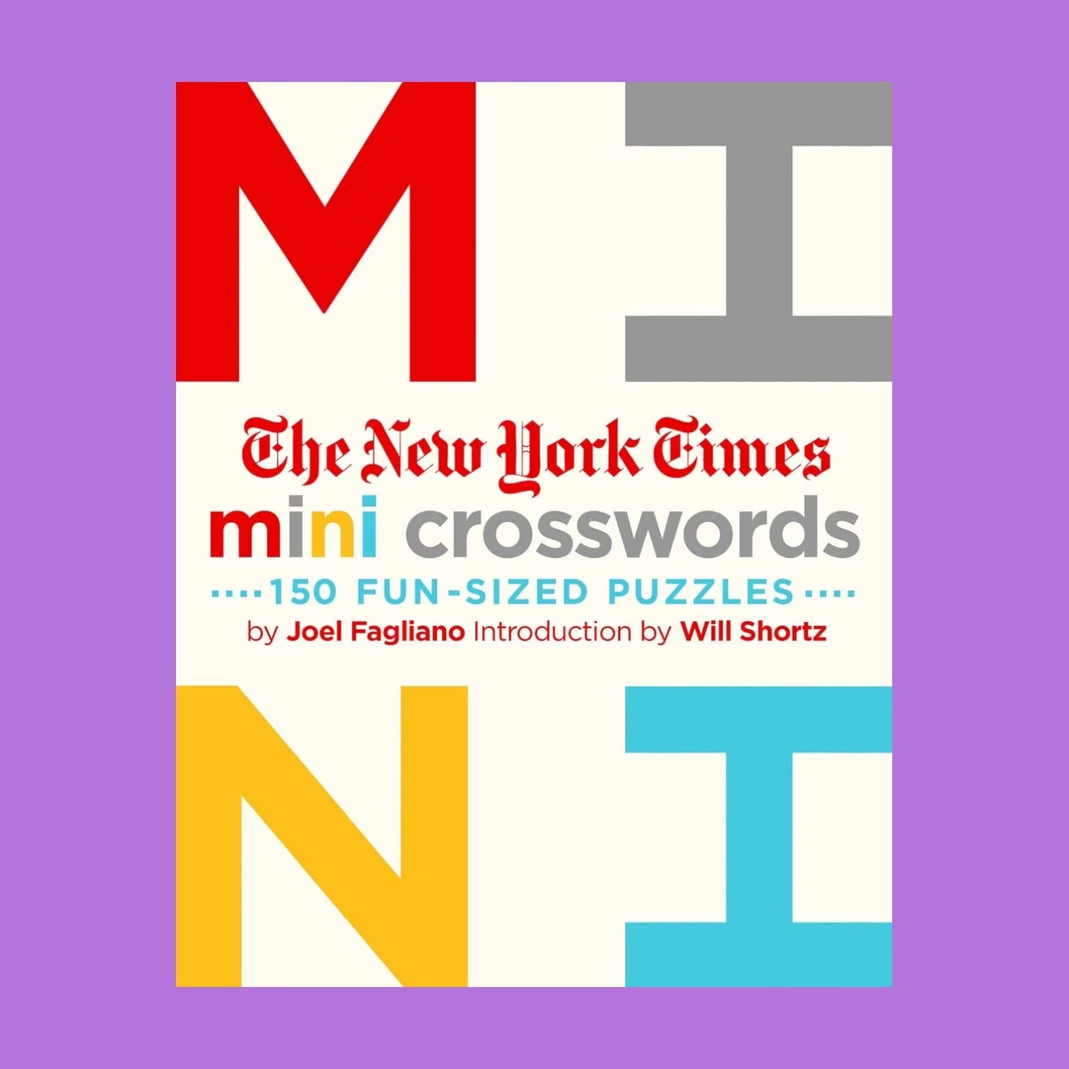 NYT Mini Crosswords Activity Book Vol 1 | Friends NYC Brooklyn, NY