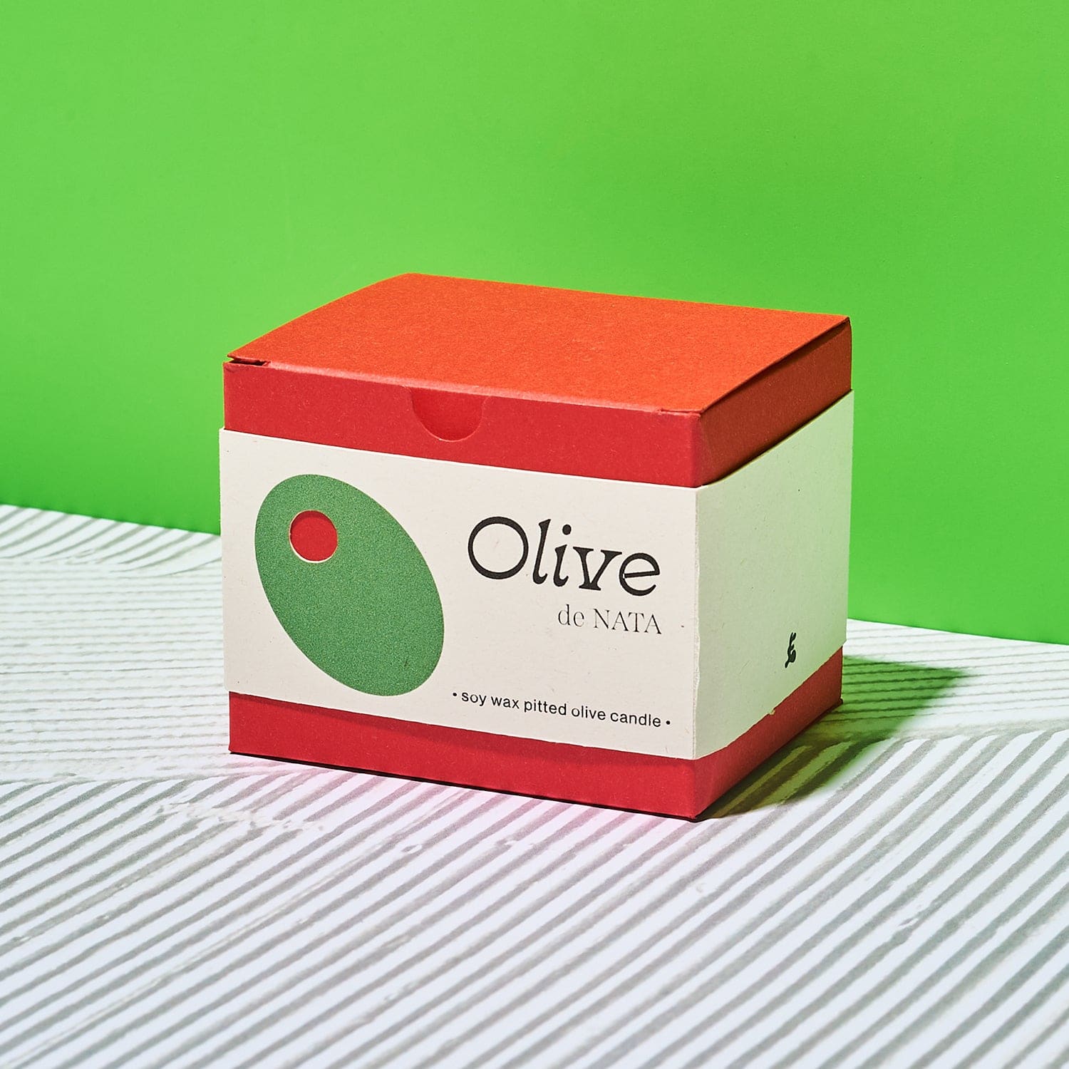 Olive Candle Candle - Cocktails - Ecofriendly - Fake Food