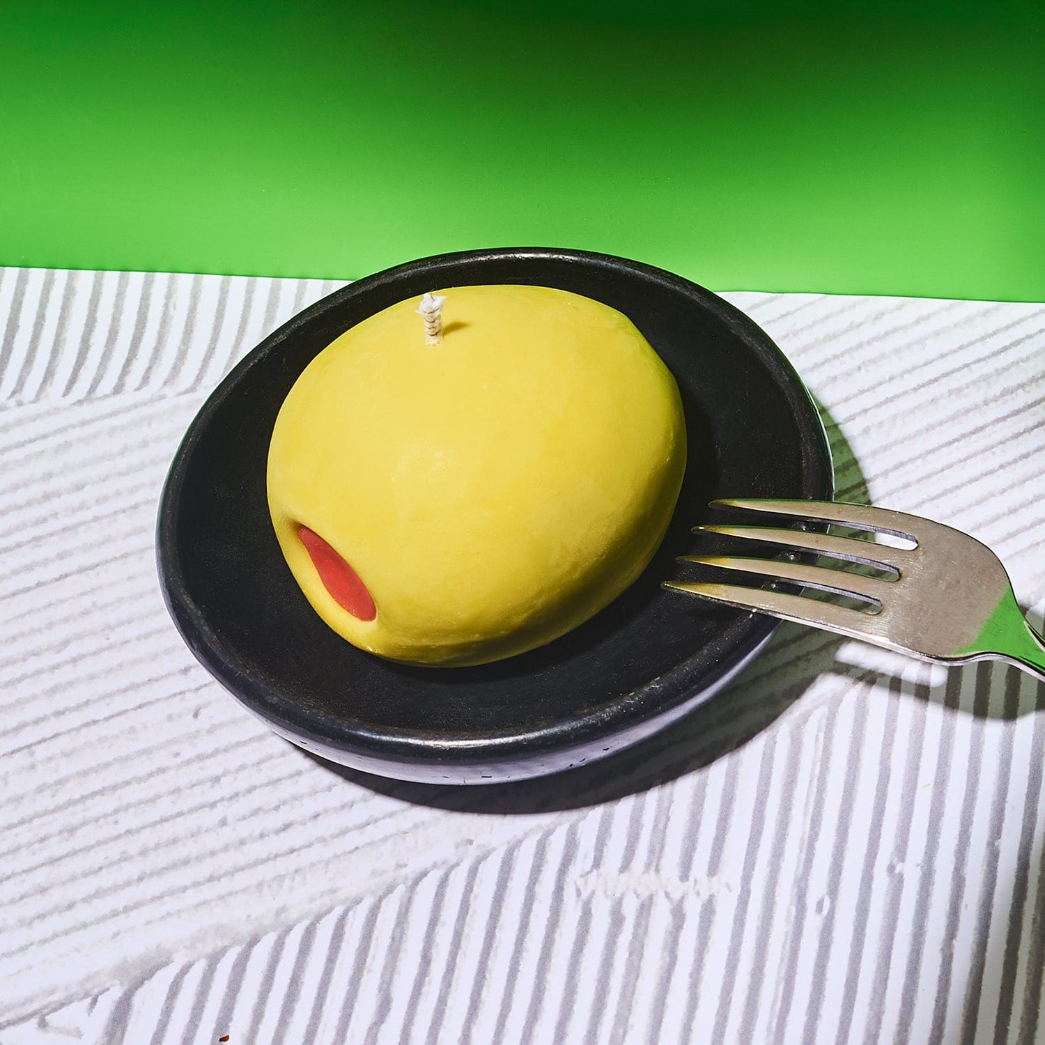 Olive Candle Candle - Cocktails - Ecofriendly - Fake Food