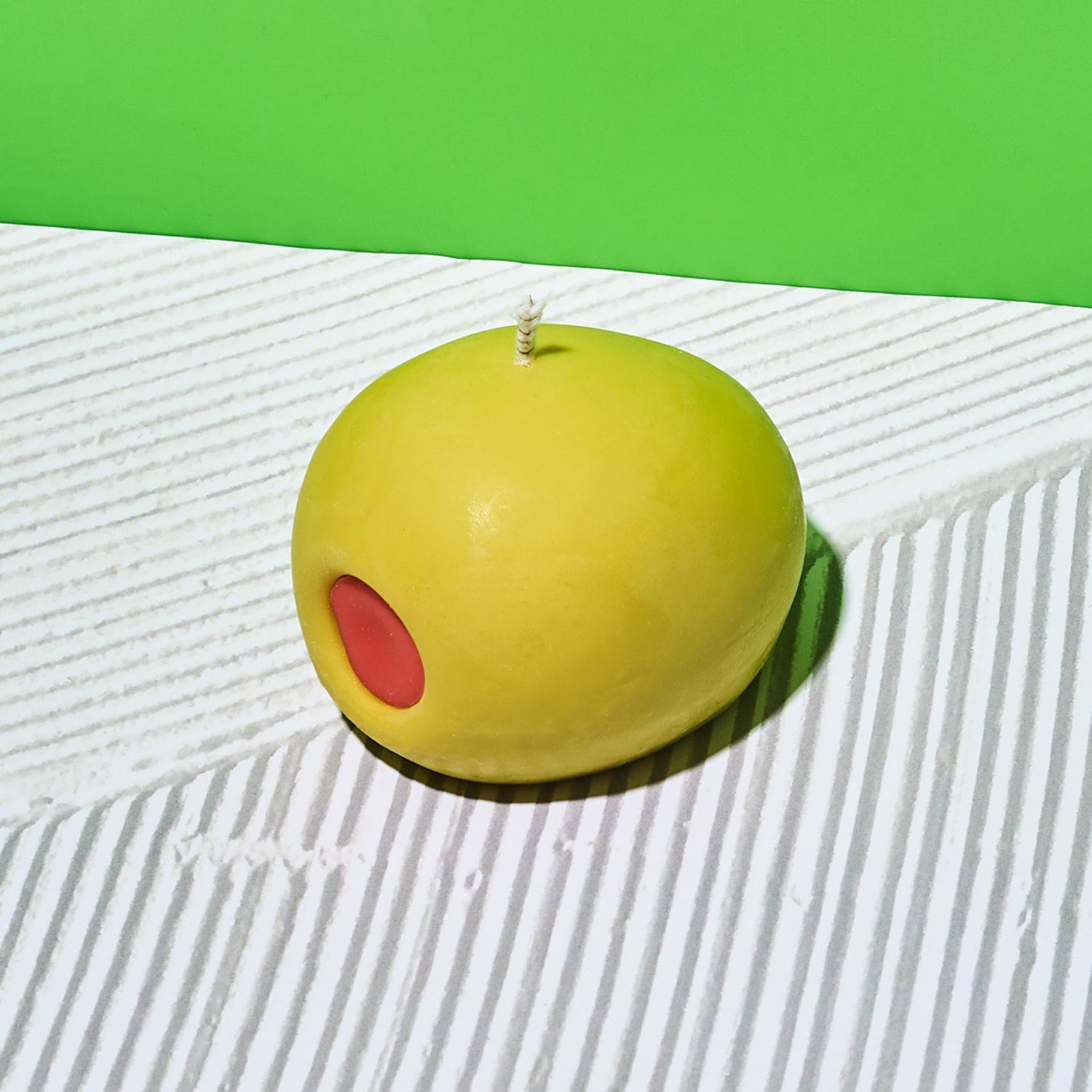 Olive Candle Candle - Cocktails - Ecofriendly - Fake Food