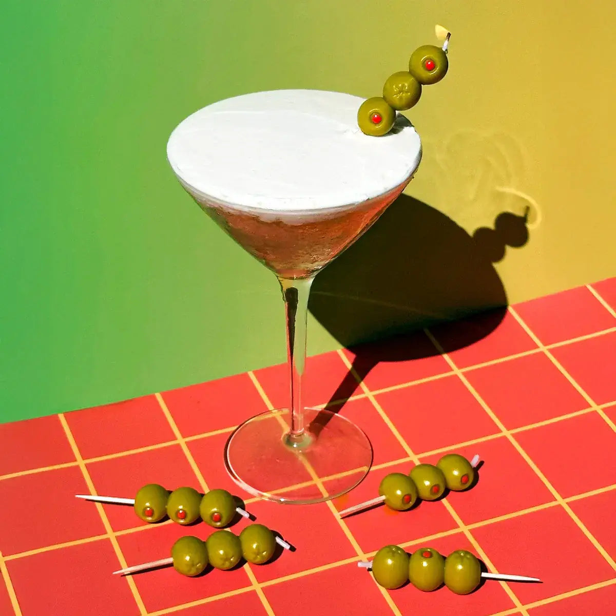Olive Cocktail Party Candles | Friends Nyc Brooklyn Ny