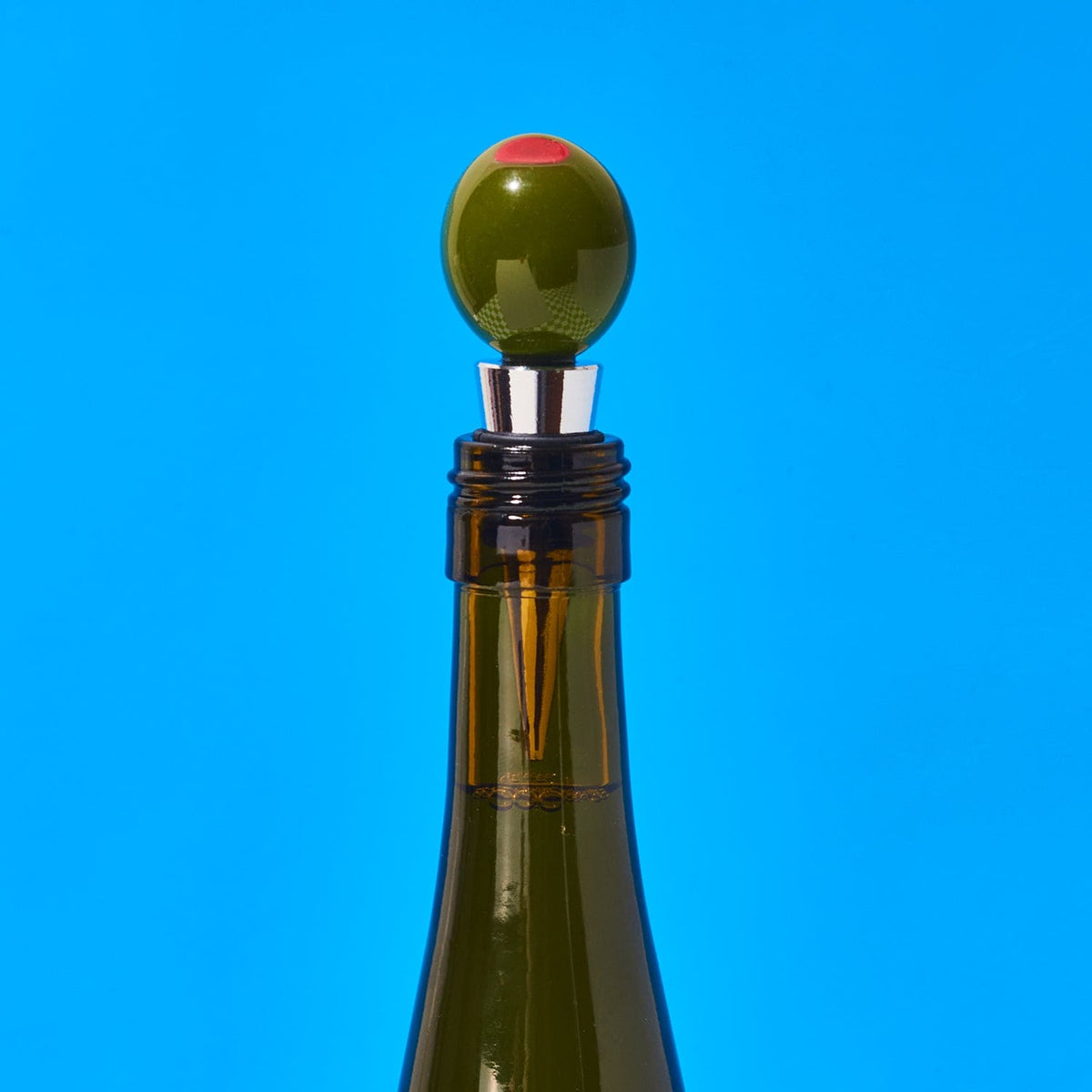 Olive Wine Stopper Fake Food - Kitchen and Drink - Olive