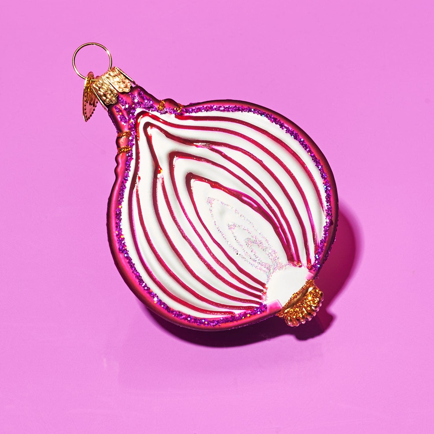 Red Onion Ornament 28140 0623 - Ornament23 - Ornamentpull23