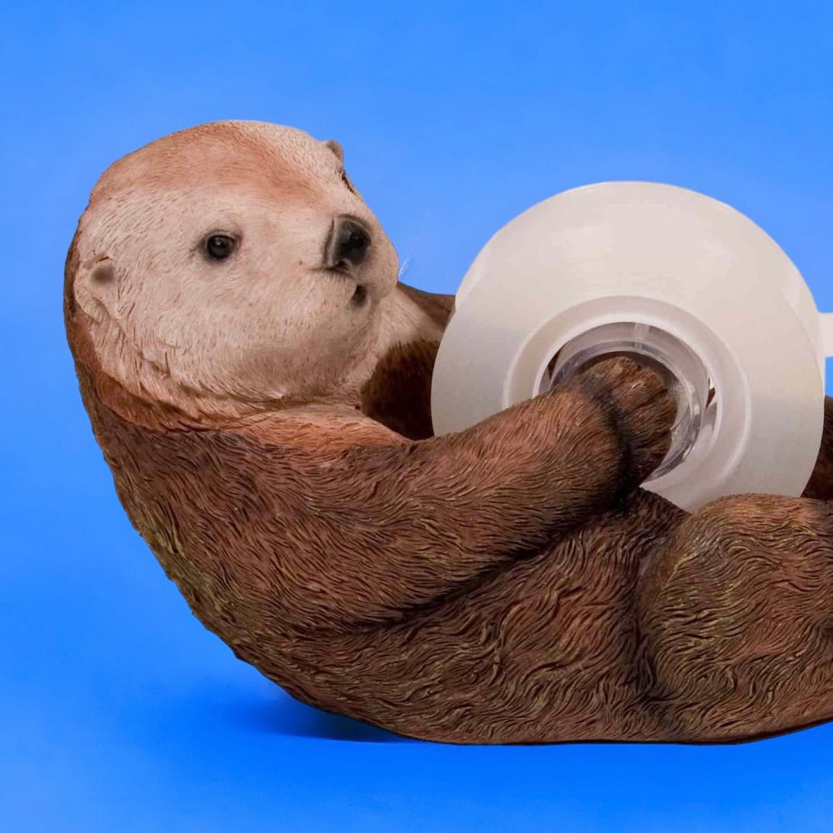 Otter Tape Dispenser Animal Novelty - Home Decor - Office