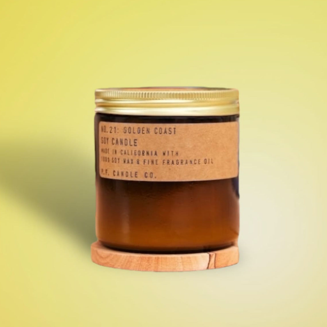 12.5 Oz Large Candle Golden Coast 0922 - Candle -