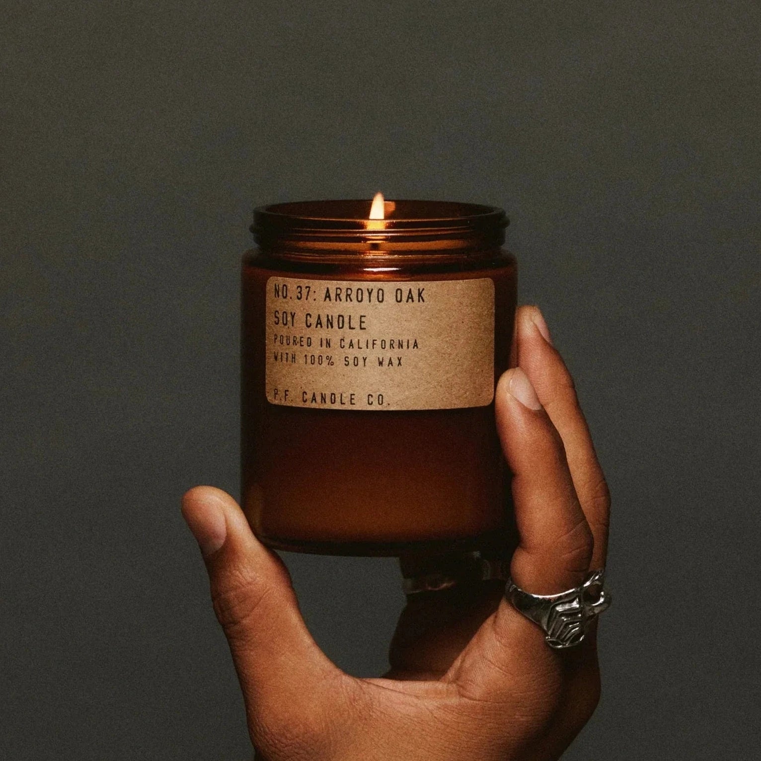 P.f. Candle Co. 7.2 Oz - Arroyo Oak | Friends Nyc Brooklyn