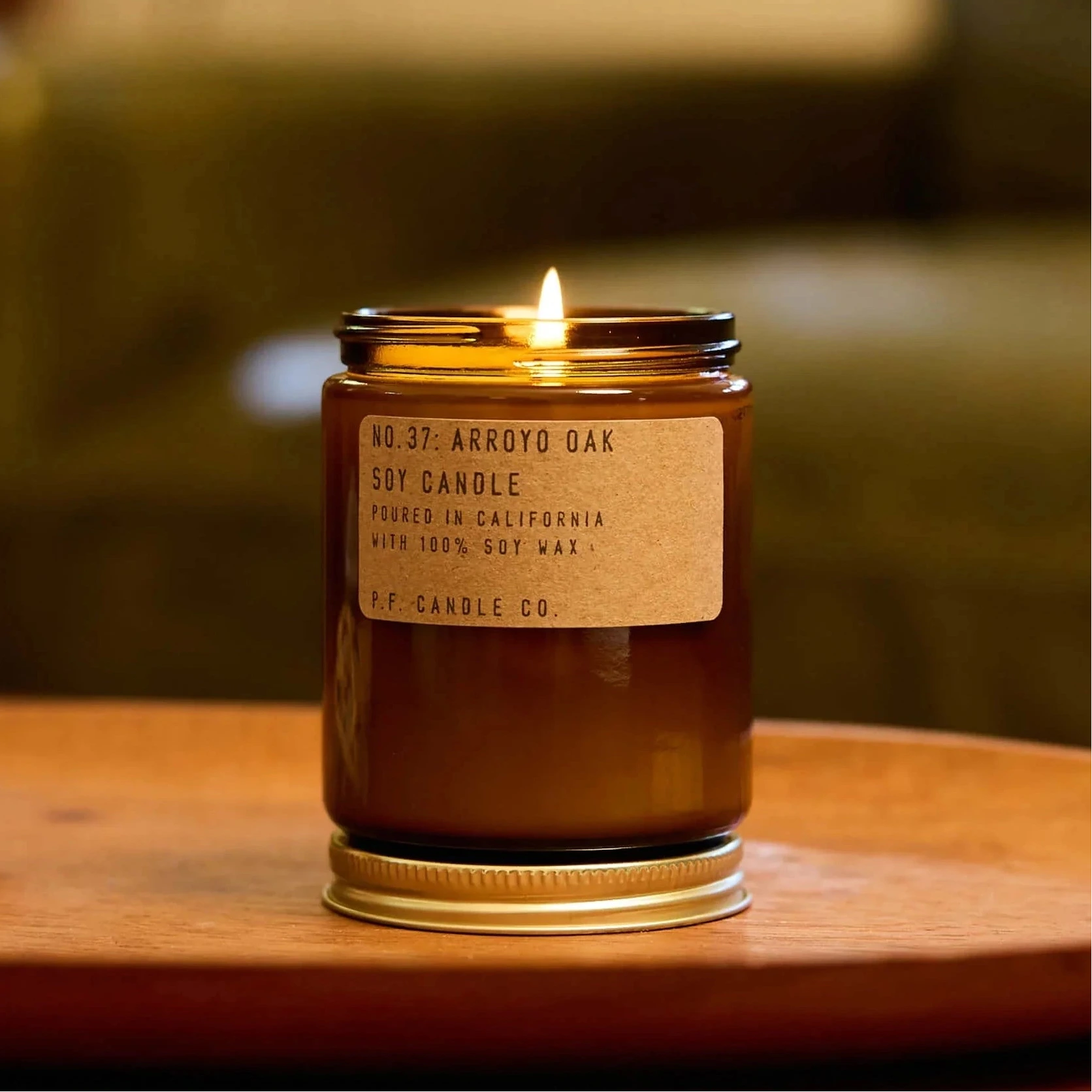 P.f. Candle Co. 7.2 Oz - Arroyo Oak | Friends Nyc Brooklyn