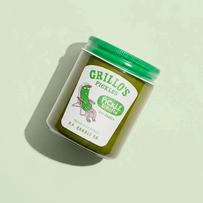 P.f. Candle Co. 7.2 Oz - Grillo’s Pickles co | Limited