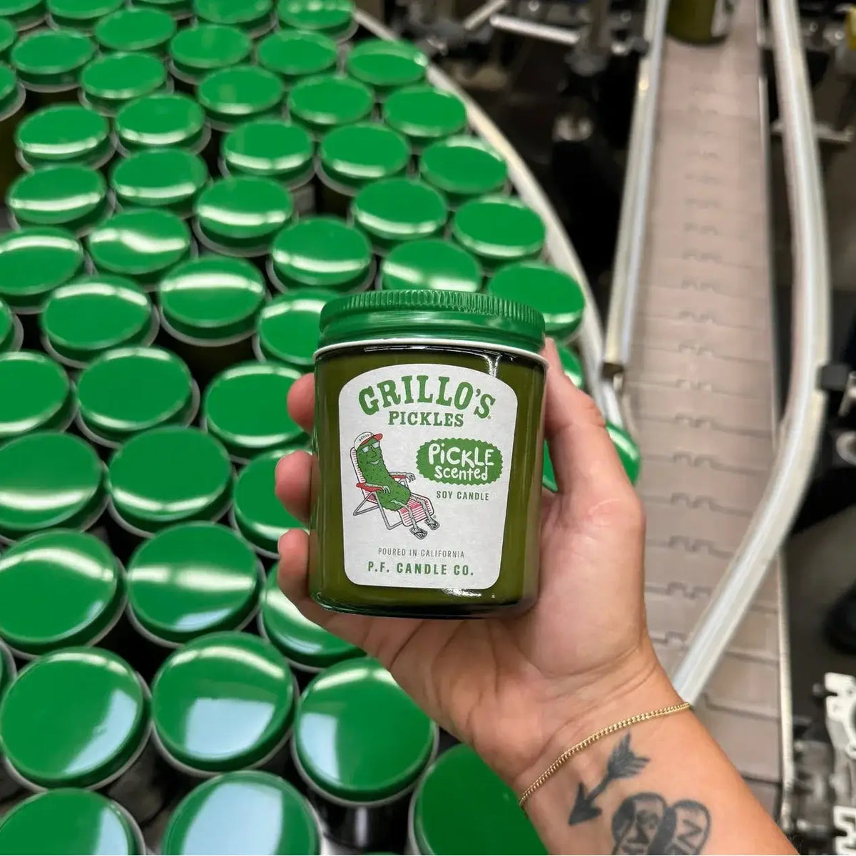 P.f. Candle Co. 7.2 Oz - Grillo’s Pickles co | Limited
