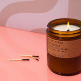 P.f. Candle Co. - Piñon Candle - Candles - Cedar - Friends
