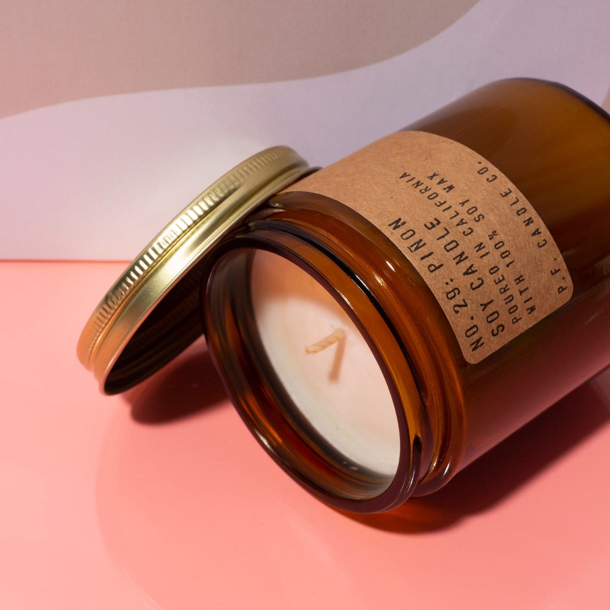 P.f. Candle Co. - Piñon Candle - Candles - Cedar - Friends