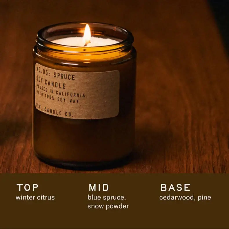 P.f. Candle Co. 7.2 Oz - Spruce Holiday - Candles