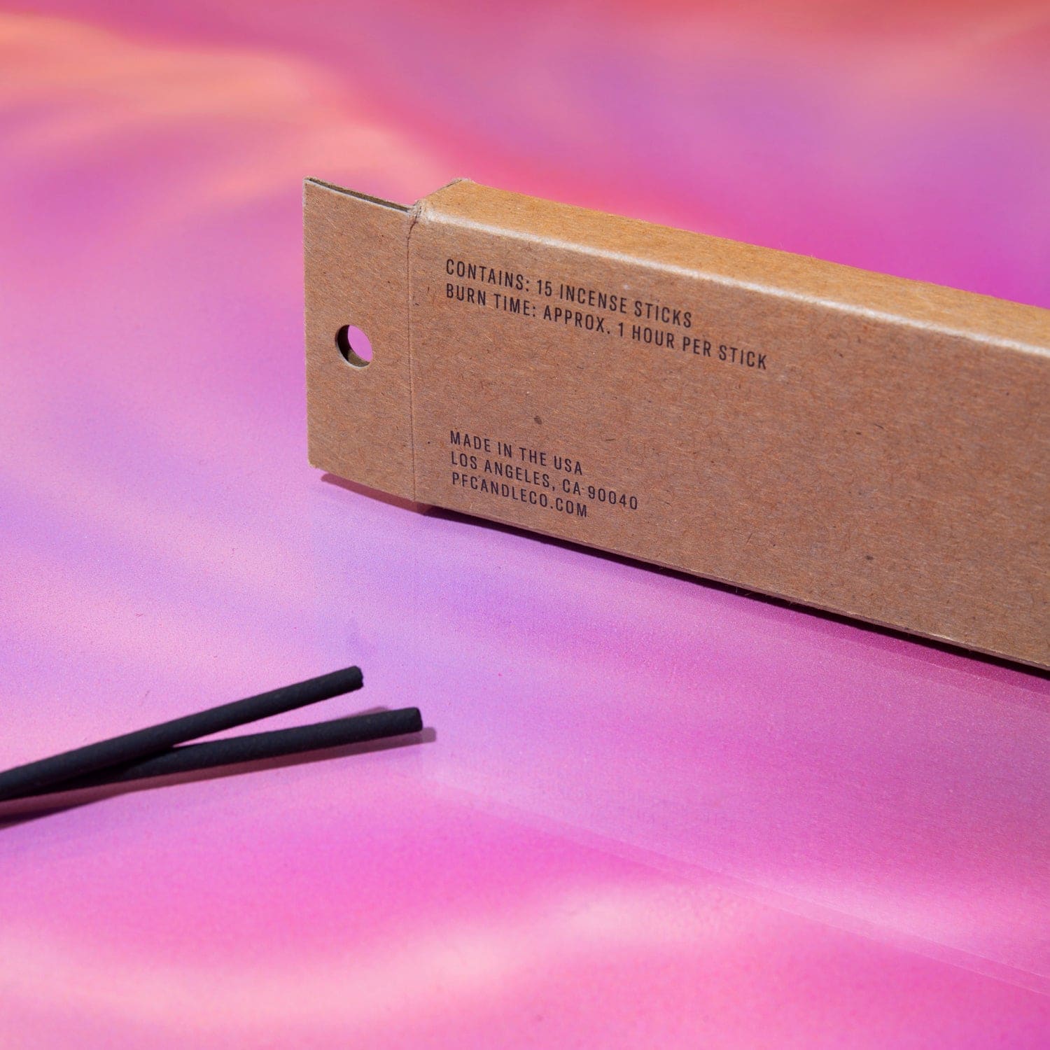 P.f. Candle Co. Incense - Teakwood & Tobacco Candle -