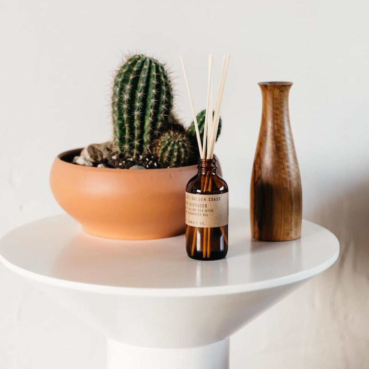 P.f. Candle Co. Reed Diffuser - Golden Coast Candles -