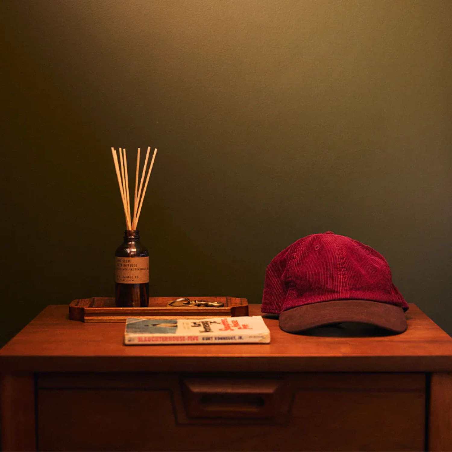 P.f. Candle Co. Iris Suede – Reed Diffuser Boxed - Home