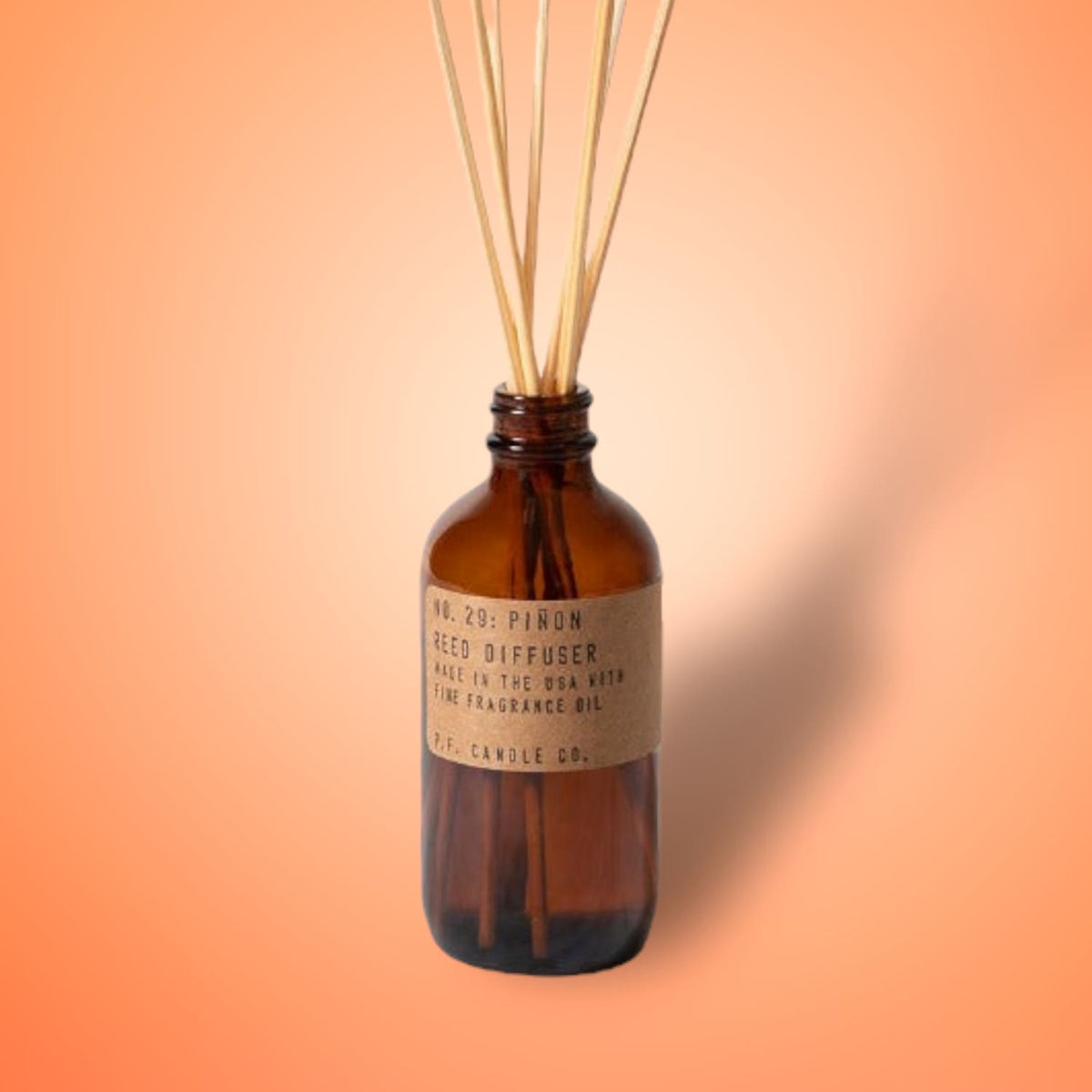 P.f. Candle Co. Reed Diffuser - Piñon 0922 - Groupbycolor - 