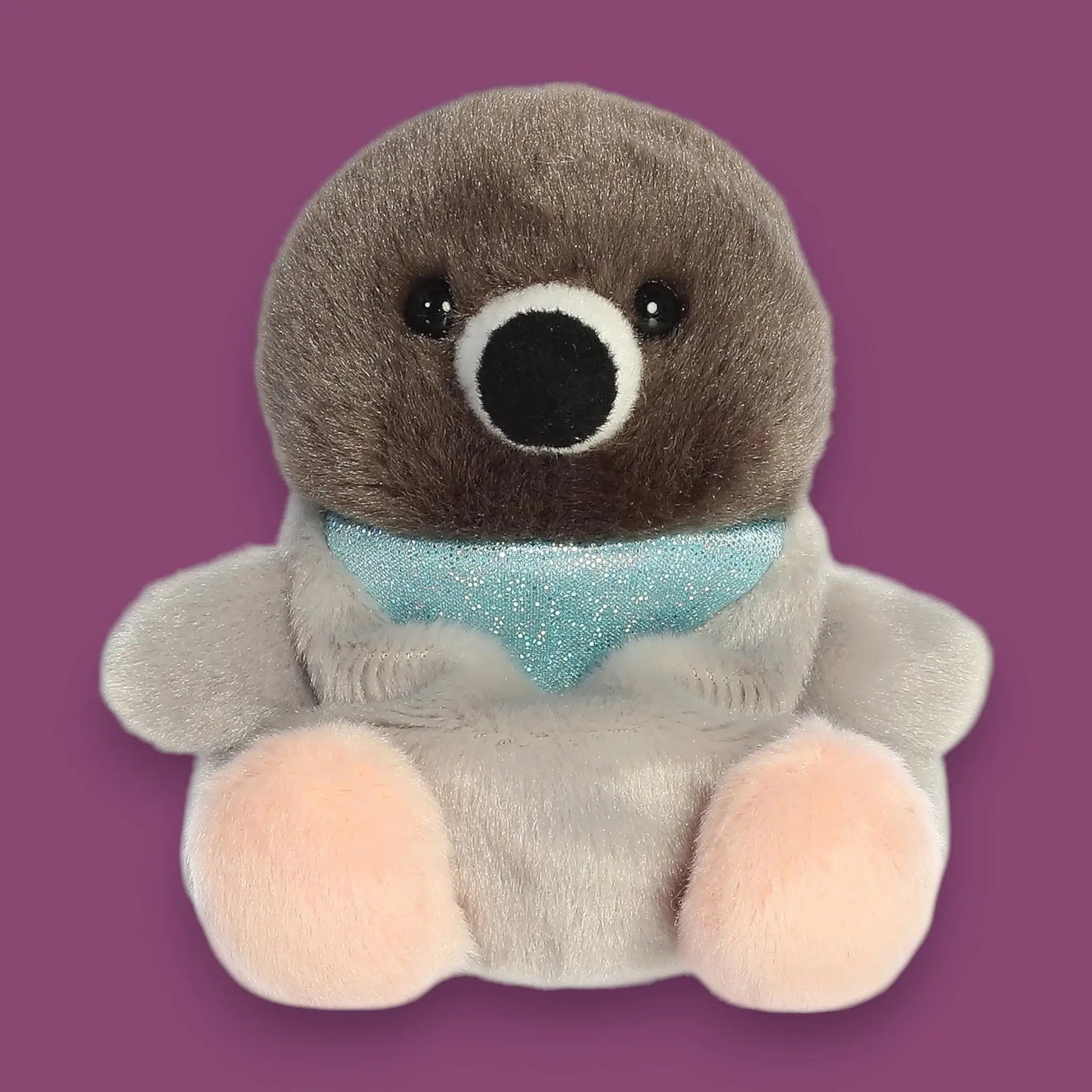Palm Pals - Crumbs Pigeon Plush | Friends Nyc Brooklyn Ny