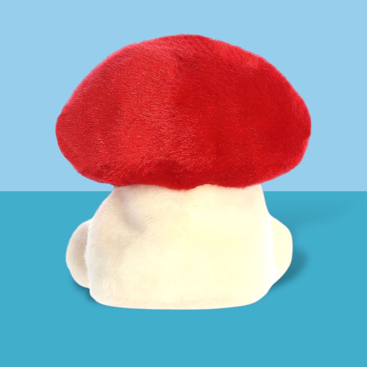 Palm Pals Plush Toy - Amanita Mushroom Fake Food