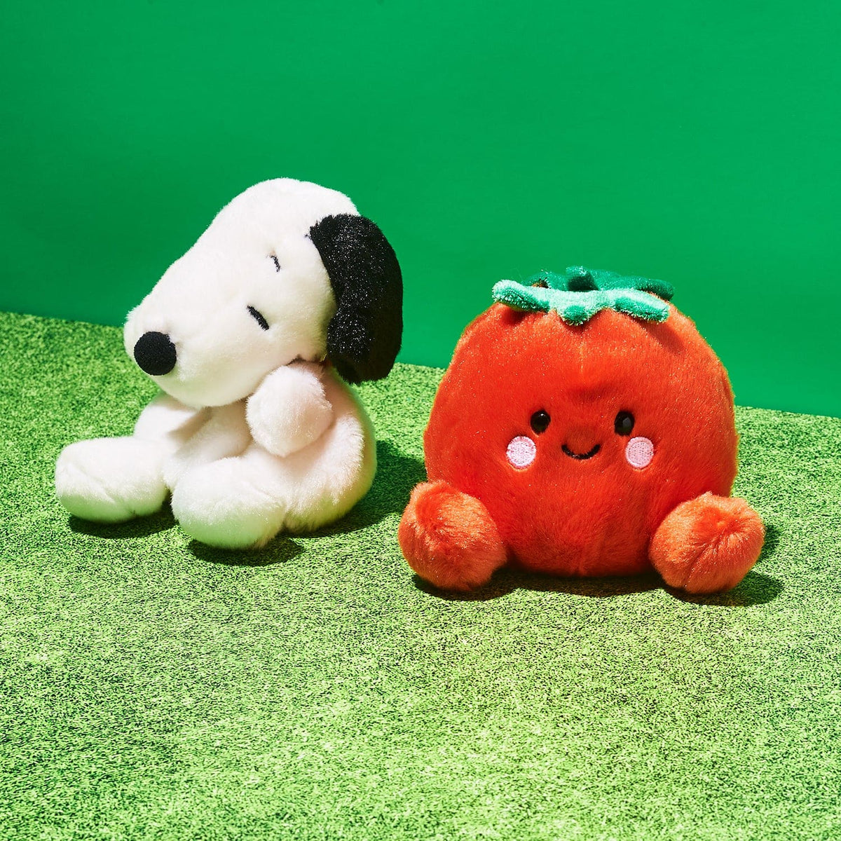 Palm Pals Plush Toy - Boyd Tomato Fake Food - for Baby/kids