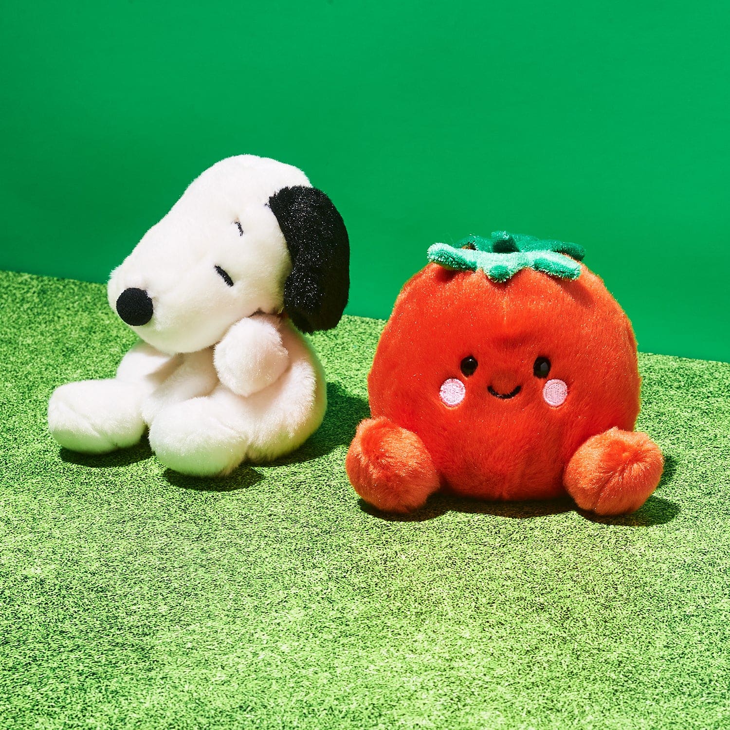 Palm Pals Plush Toy - Boyd Tomato Fake Food - for Baby/kids