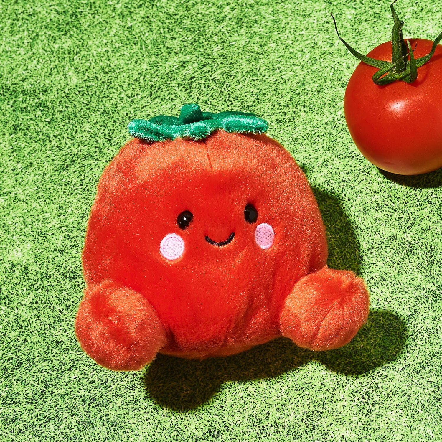 Palm Pals Plush Toy - Boyd Tomato Fake Food - for Baby/kids