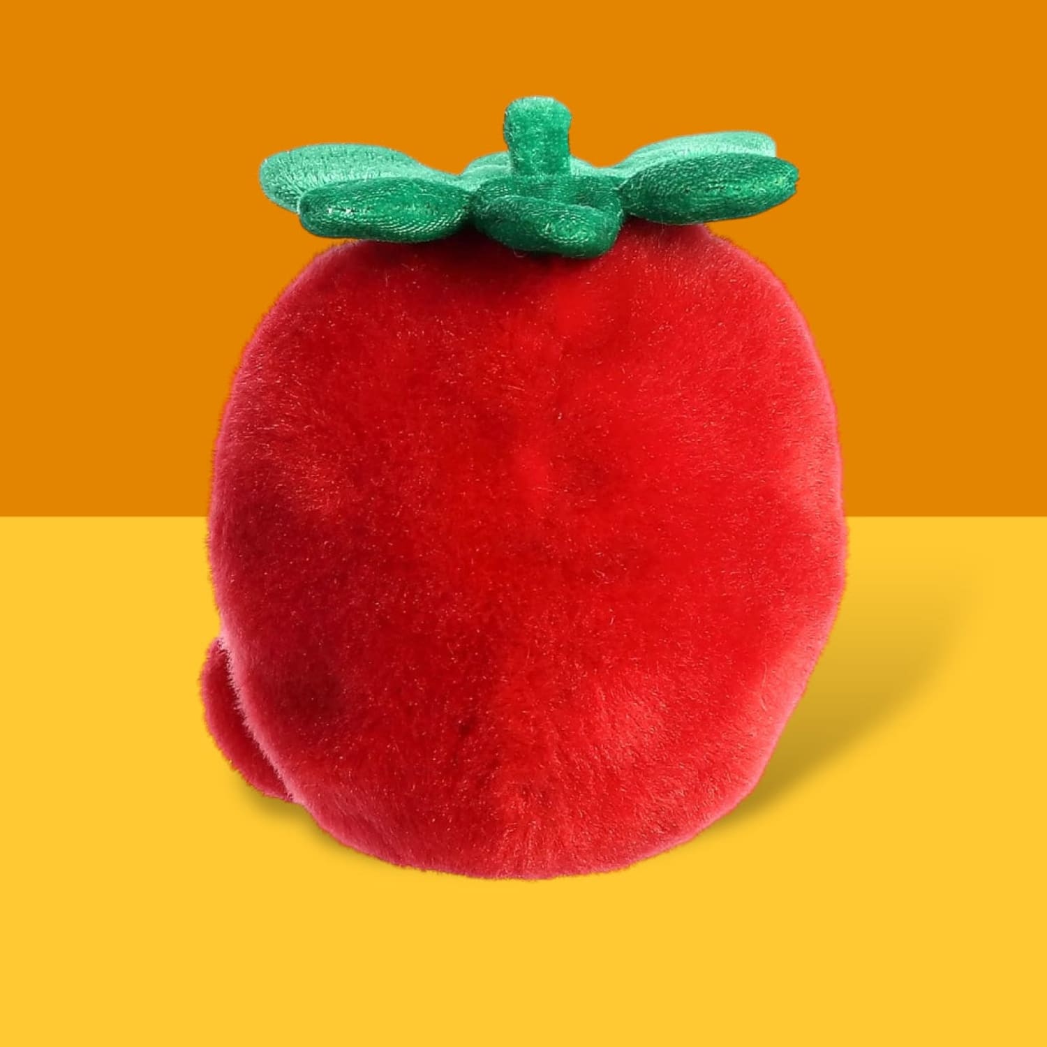 Palm Pals Plush Toy - Juicy Strawberry Fake Food