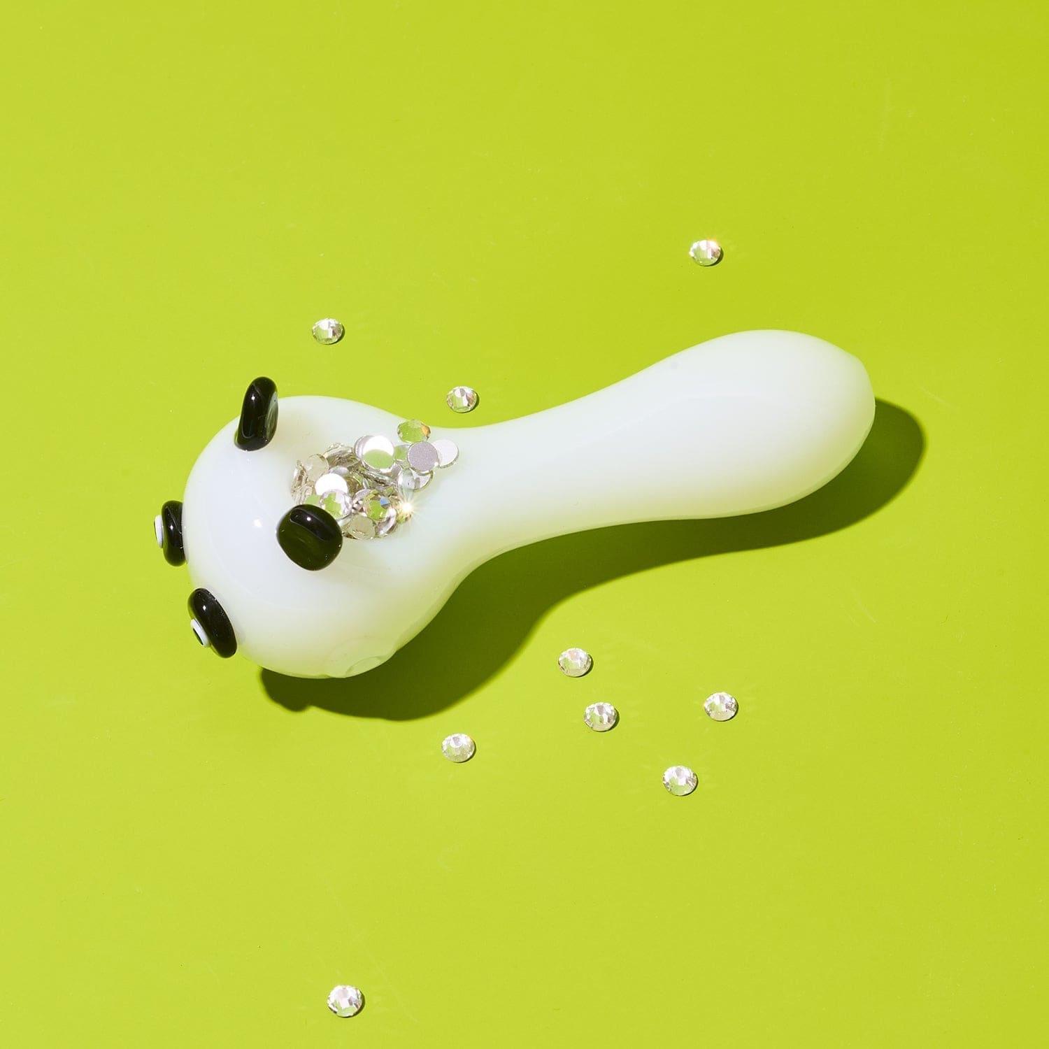 Panda Glass Pipe Asst Ph188 Hand Pipe Smoke Shop Smoking