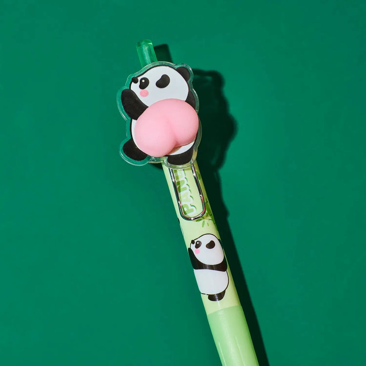 Panda Squishy Butt Gel Pen Asst | Friends Nyc Brooklyn Ny