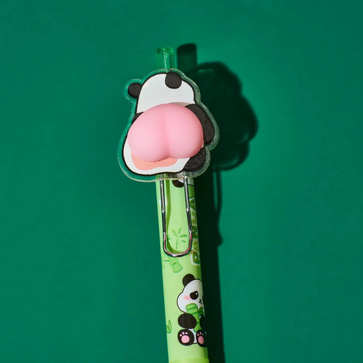 Panda Squishy Butt Gel Pen Asst | Friends Nyc Brooklyn Ny