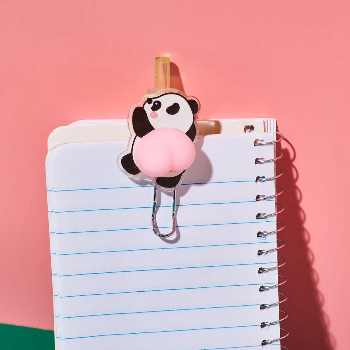 Panda Squishy Butt Gel Pen Asst | Friends Nyc Brooklyn Ny