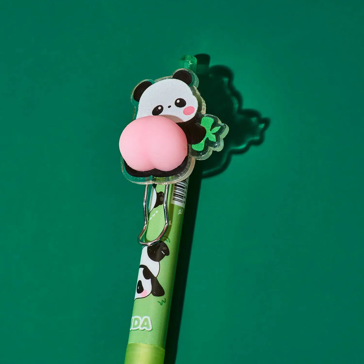 Panda Squishy Butt Gel Pen Asst | Friends Nyc Brooklyn Ny